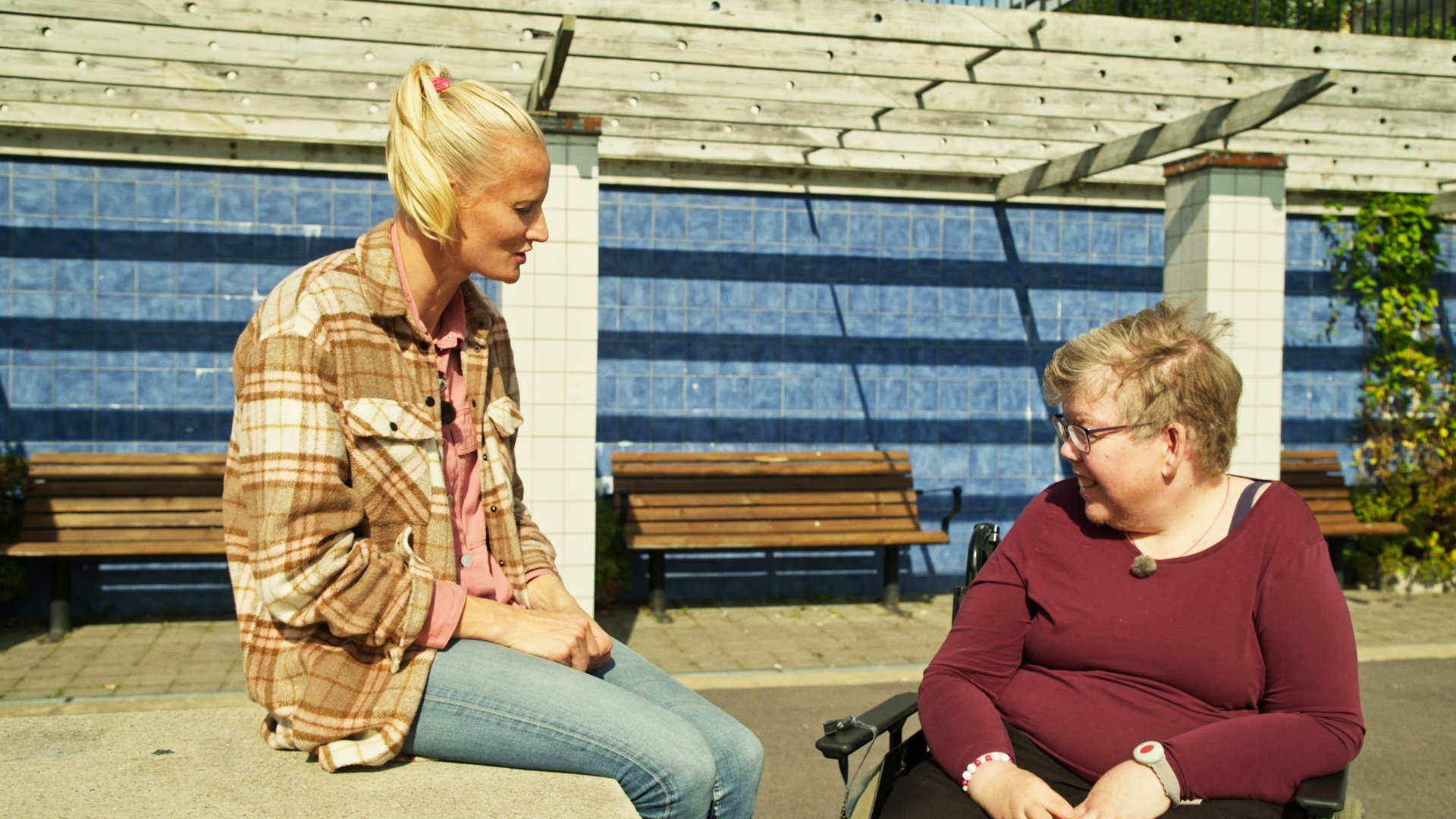 7. Dags att röra på sig!