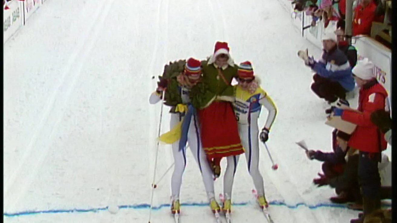 Skidor: Vasaloppet 1988