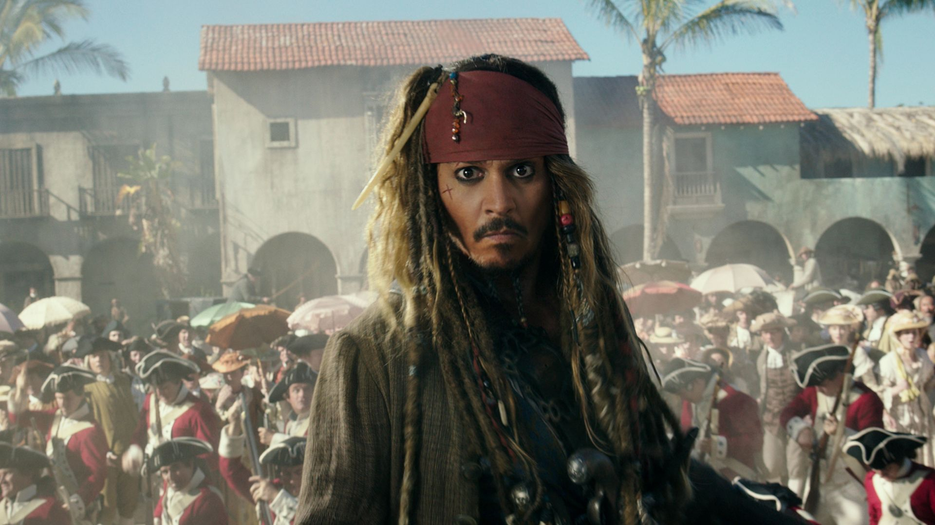 Pirates of the Caribbean: Salazar's Revenge