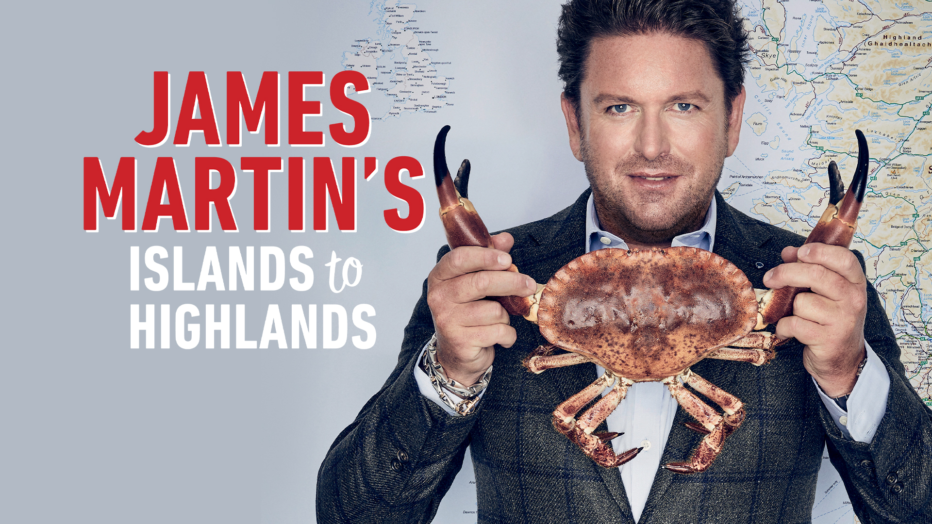 James Martin’s Islands to Highlands