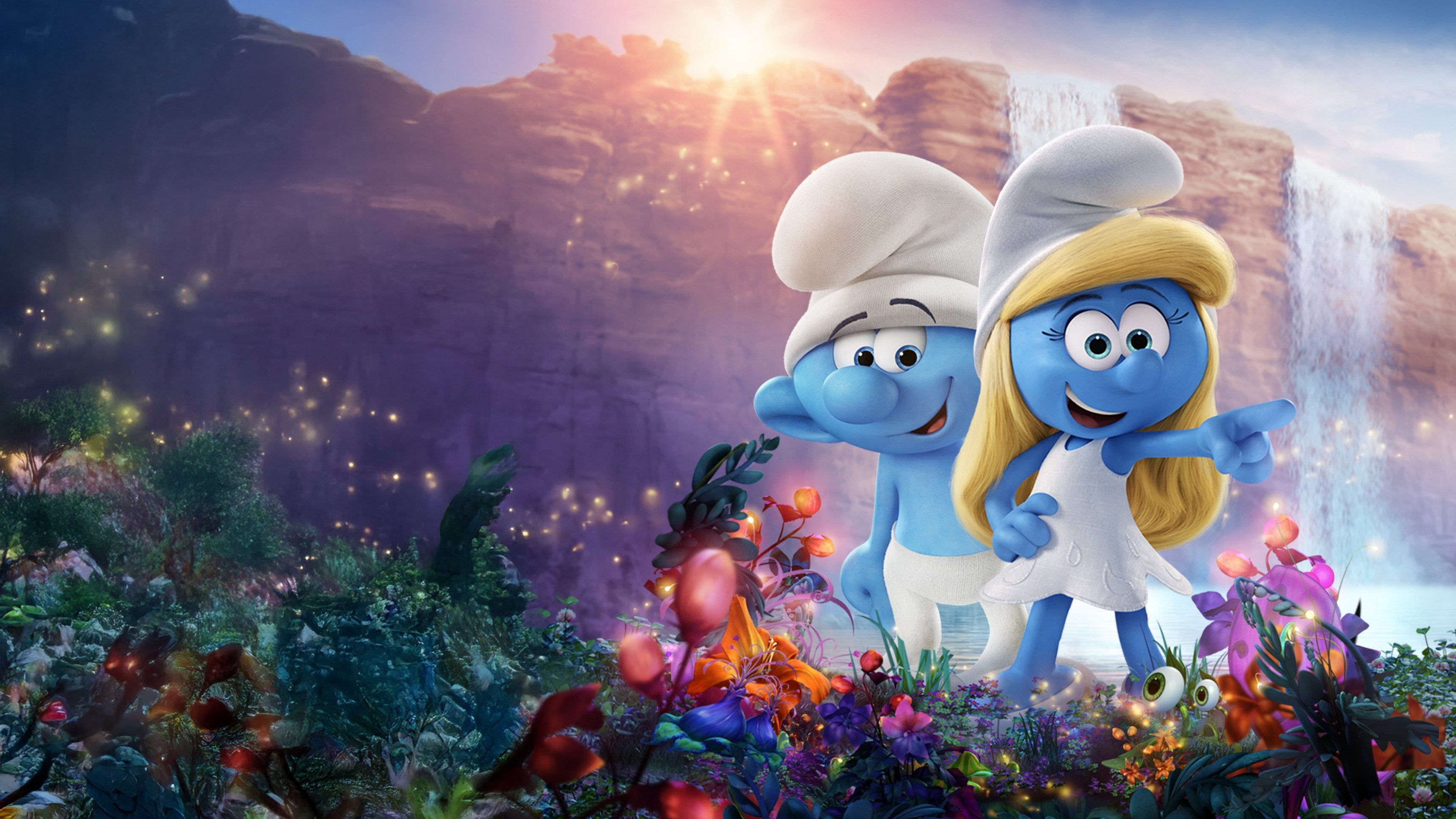 Smurfarna: Den försvunna byn