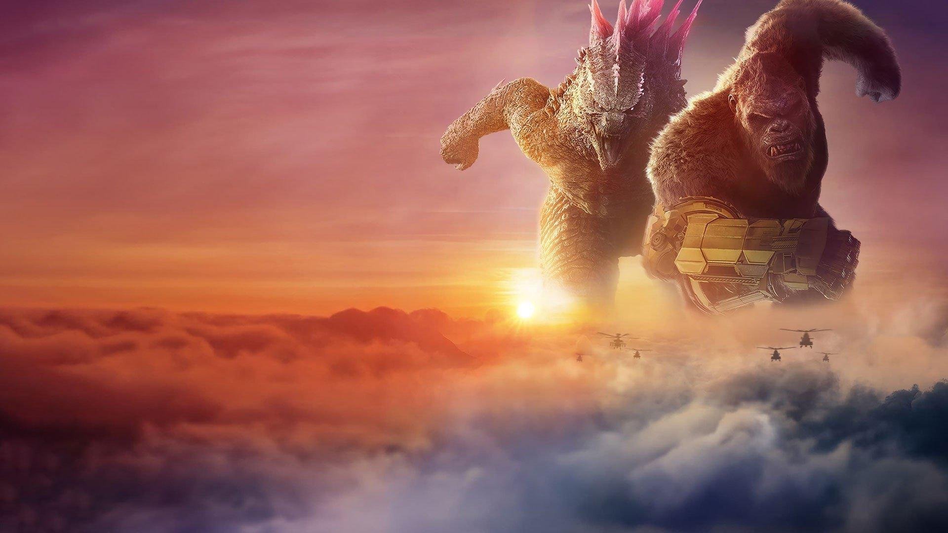 Godzilla x Kong: The New Empire