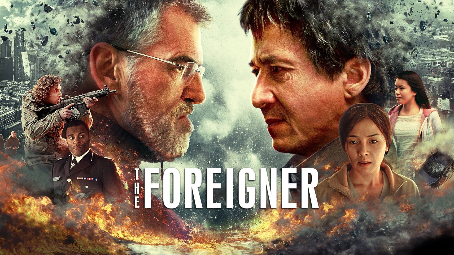 The foreigner