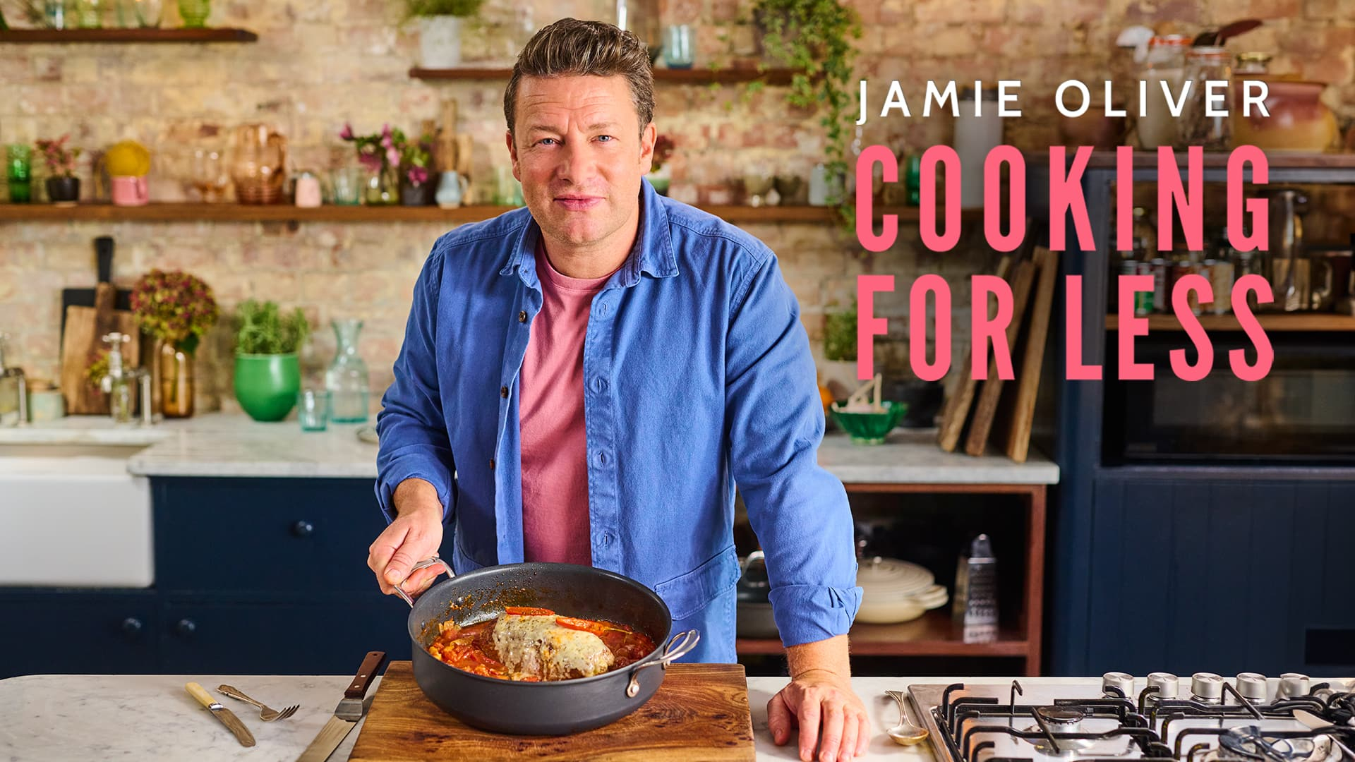 Jamie Oliver: Cooking for Less (Special)