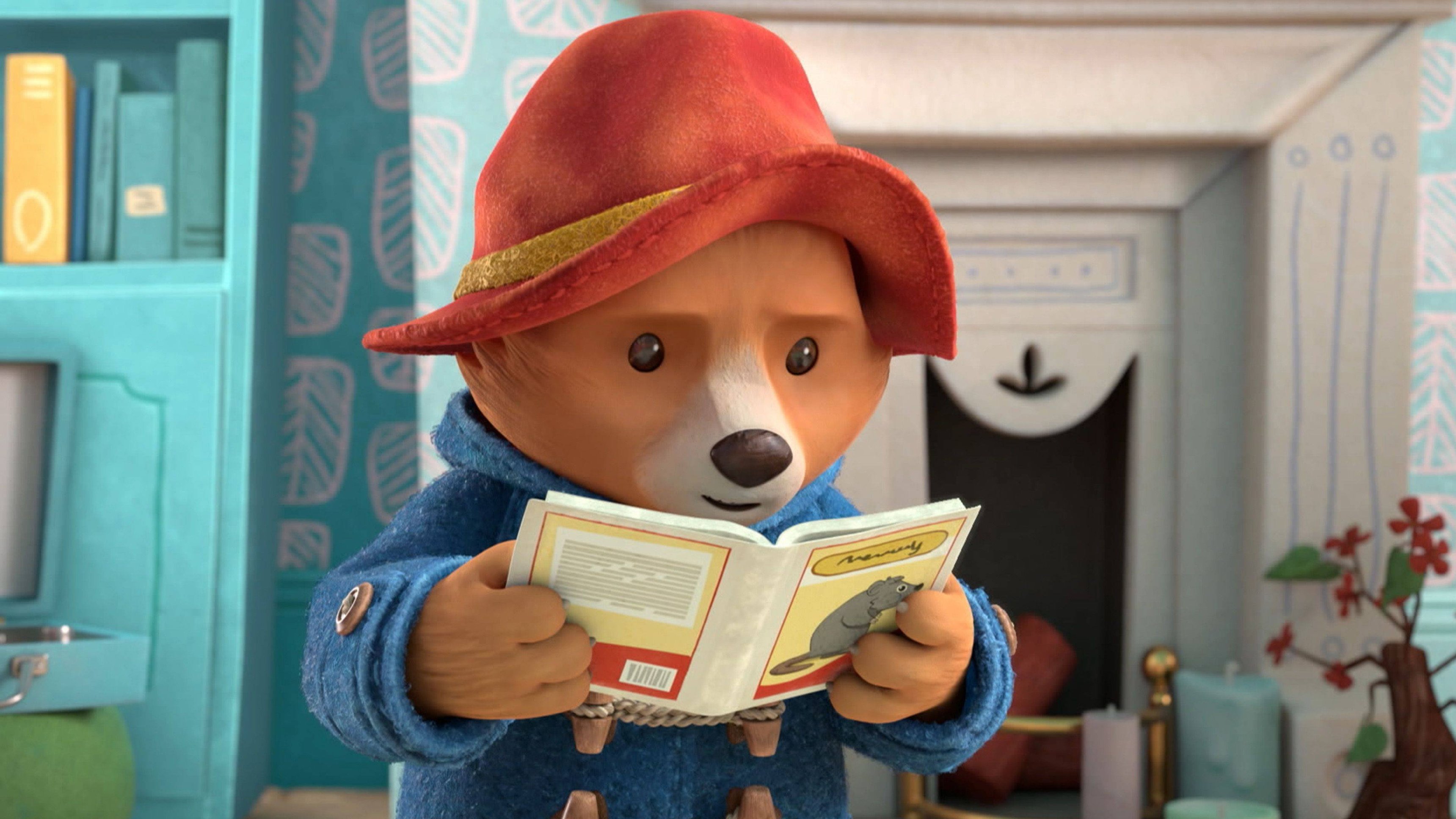 11. Paddington och den försvunna gerbilen/Paddington får parkvakts-märket