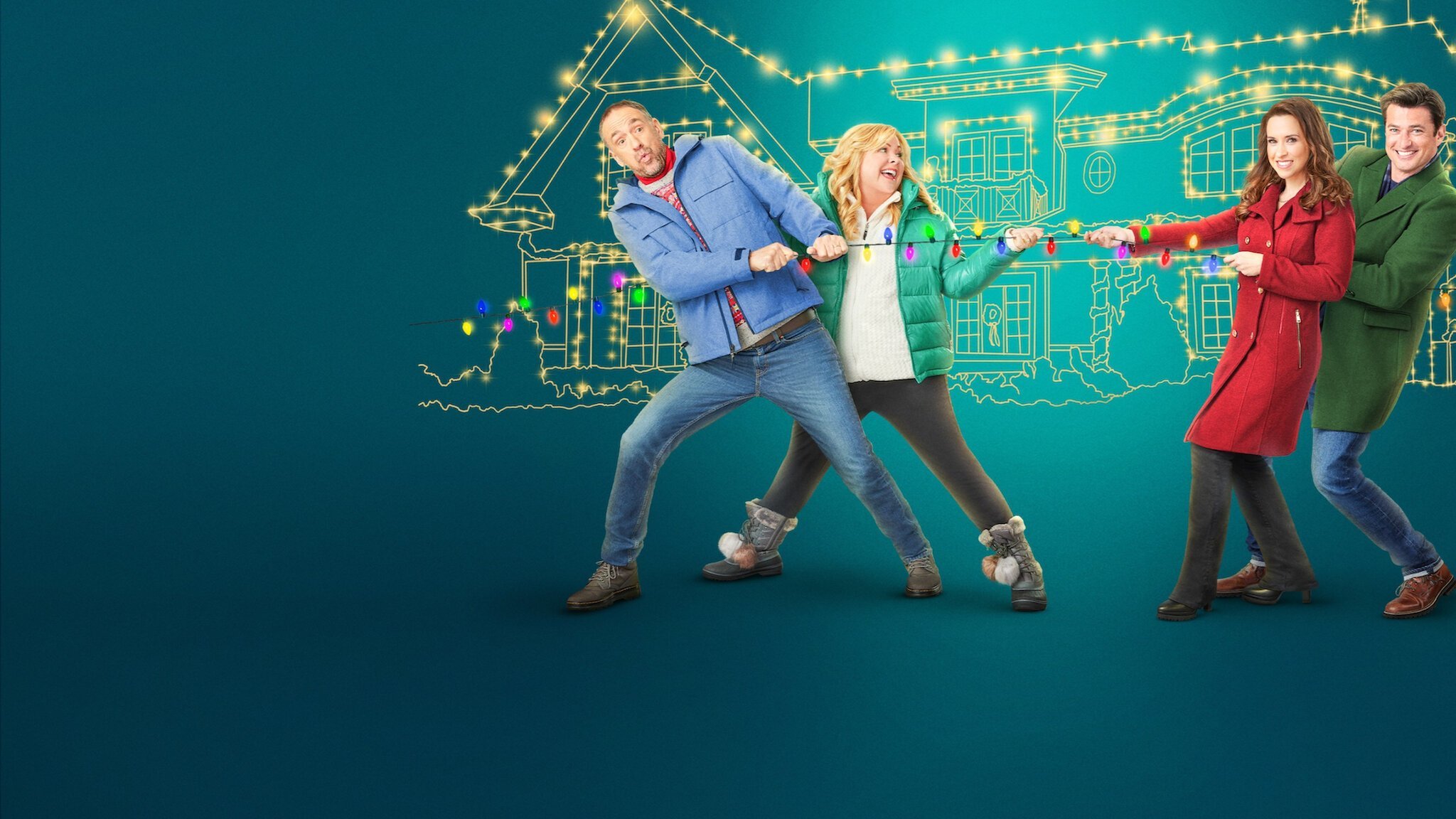 Haul Out The Holly: Lit Up