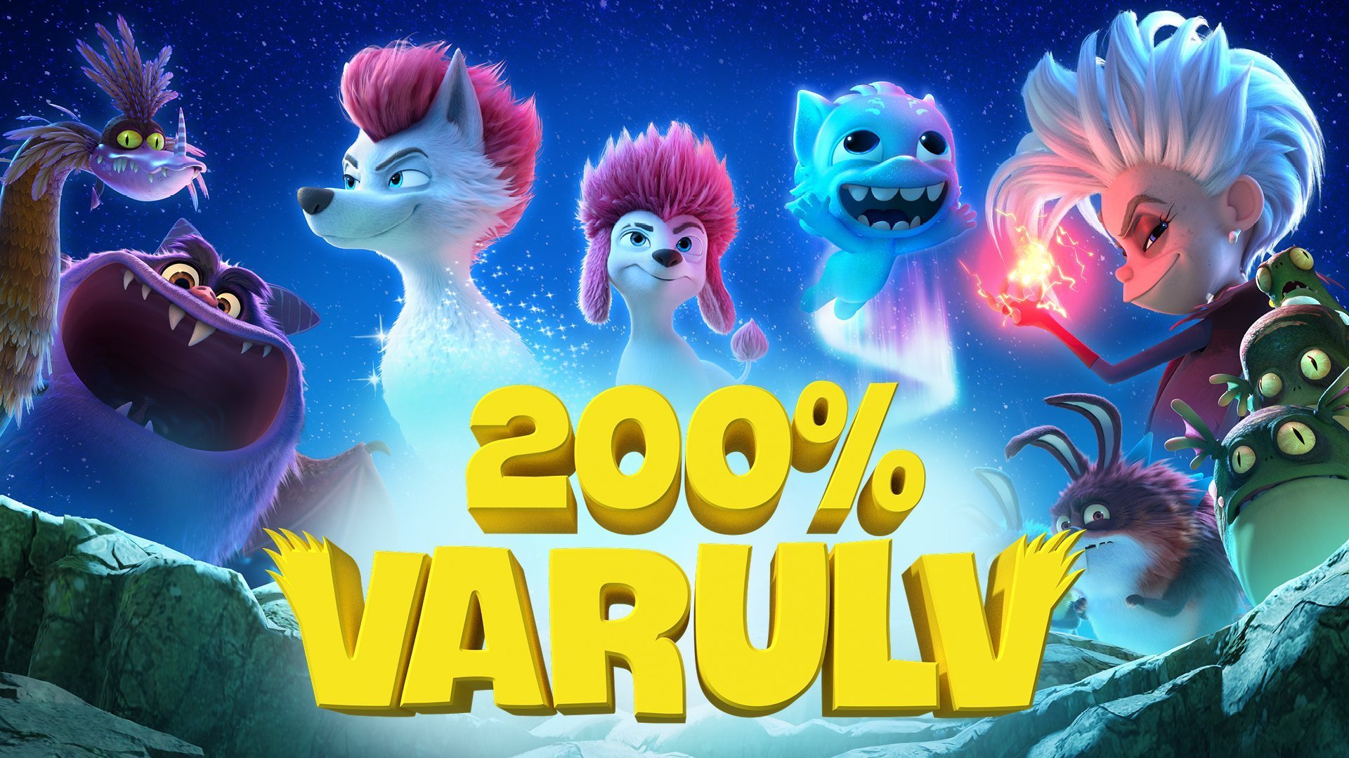 200% varulv - En pudel i flocken 2