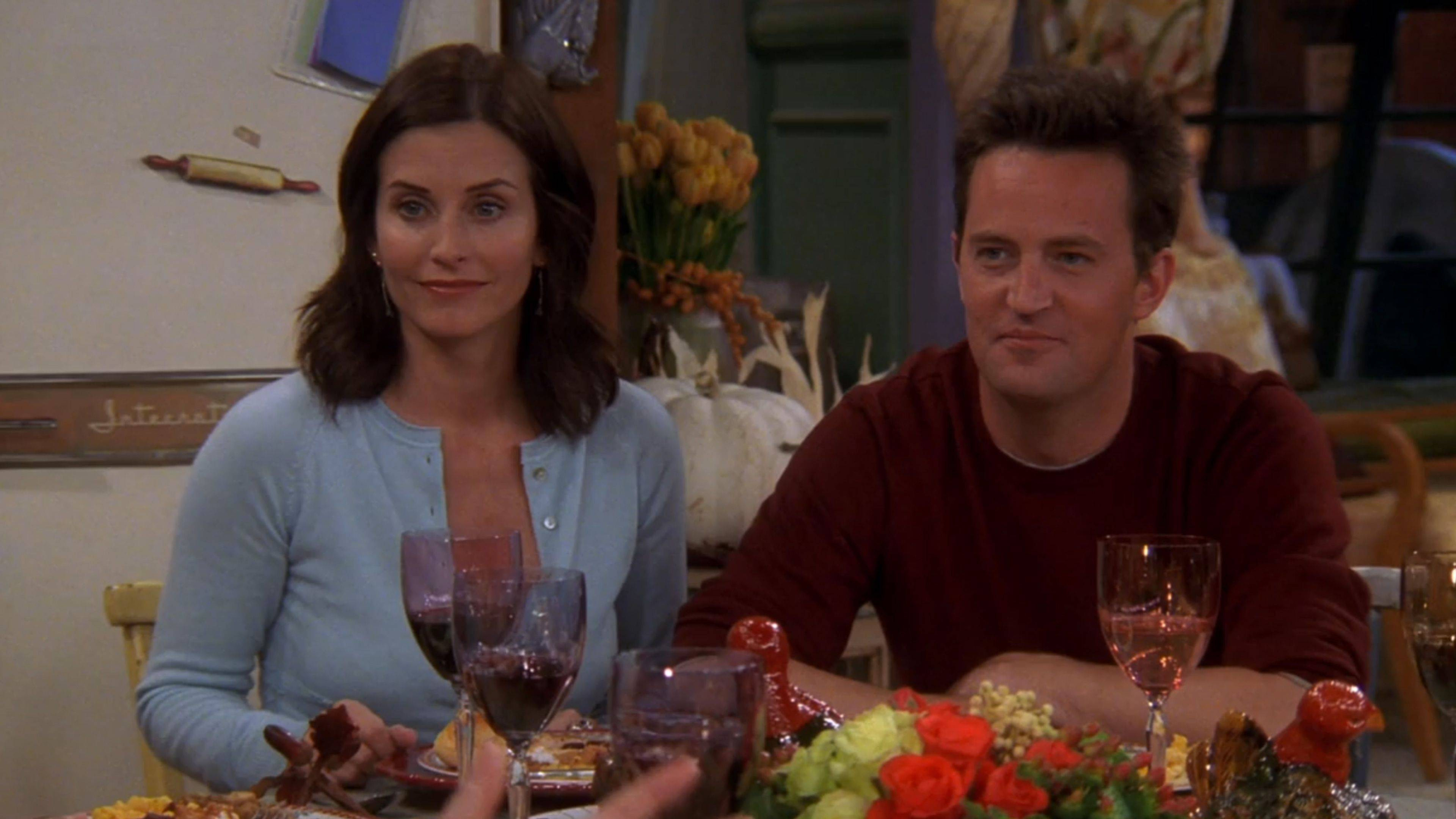 8. The One With The Late Thanksgiving