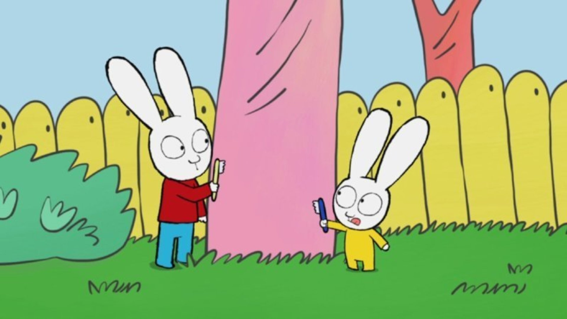 18. Pappa är så konstig idag