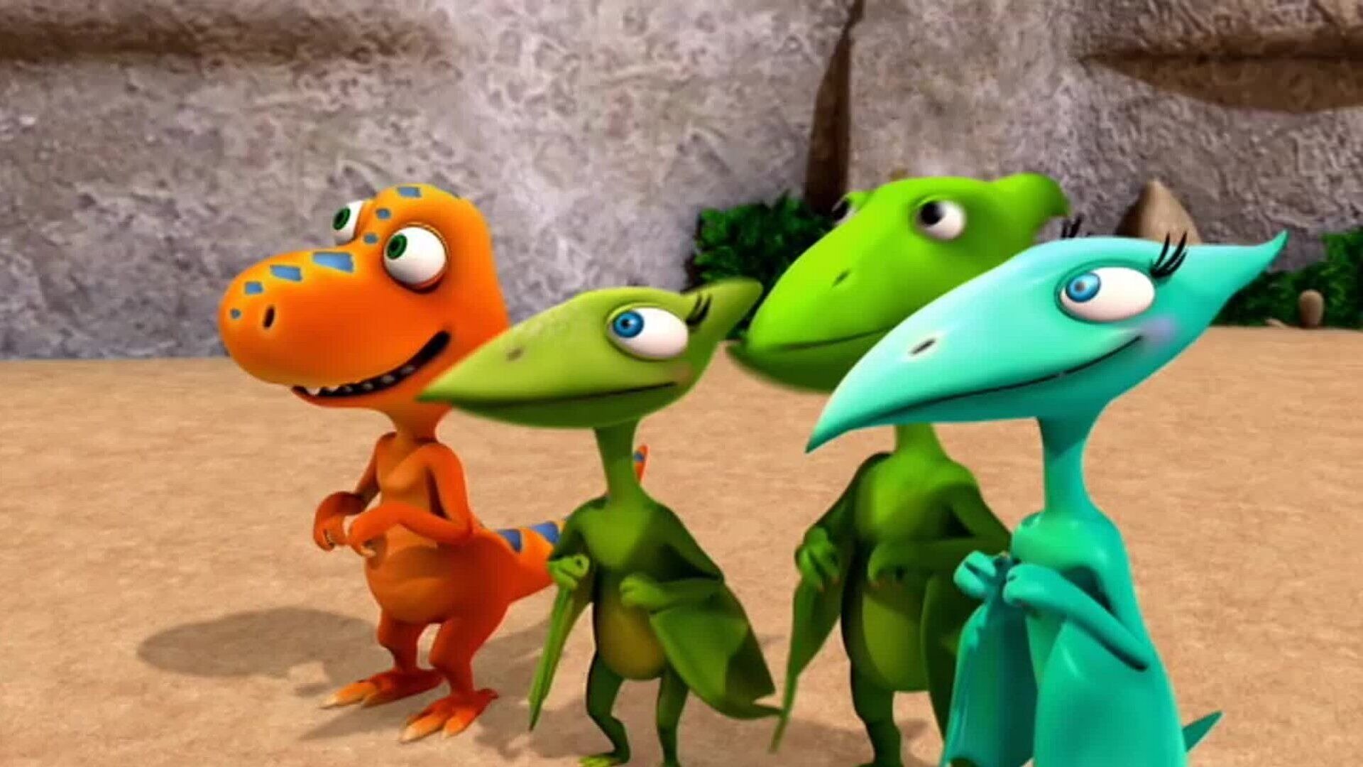 28. Dinosaur Train S01 E028