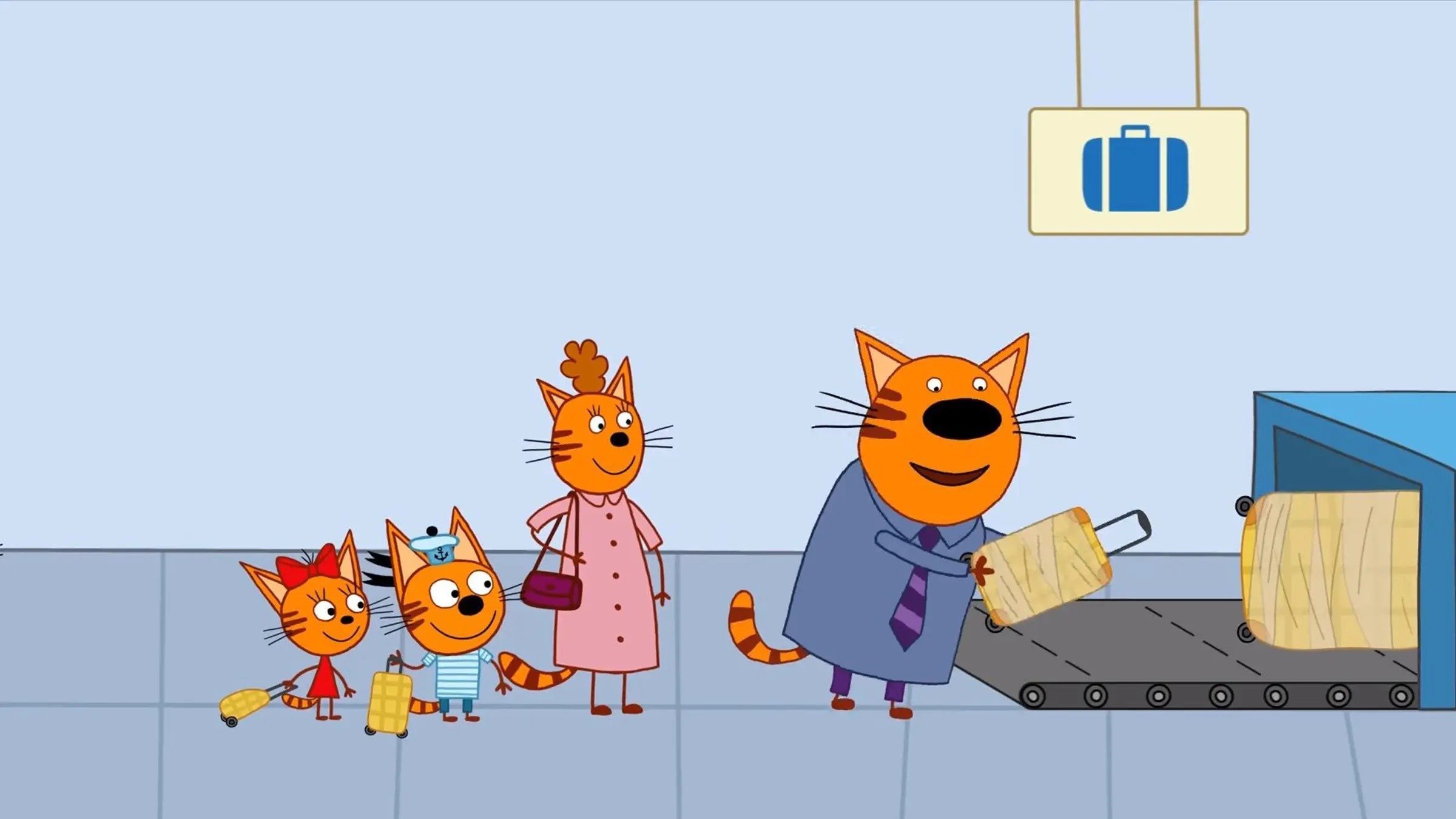 28. Första flygplansäventyret