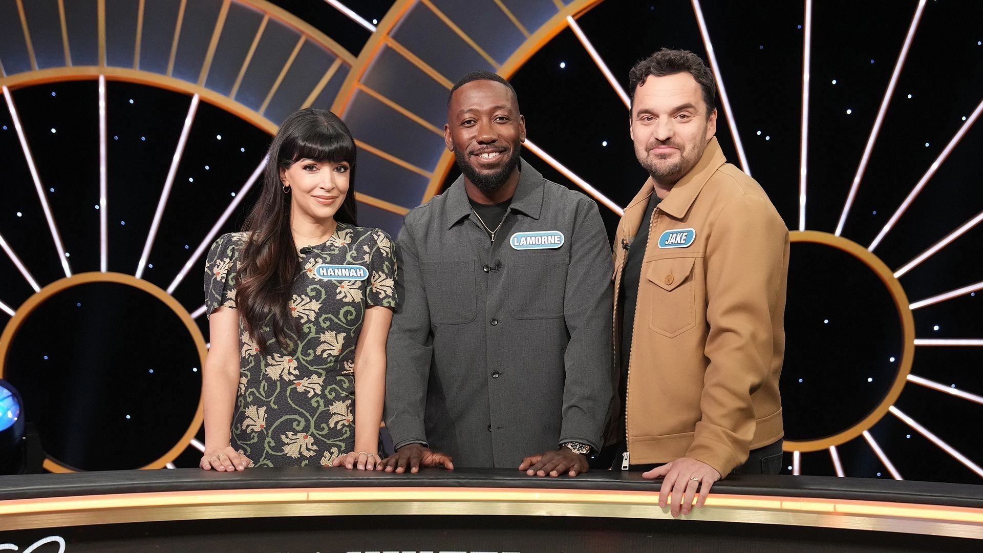 1. Hannah Simone, Lamorne Morris, Jake Johnson