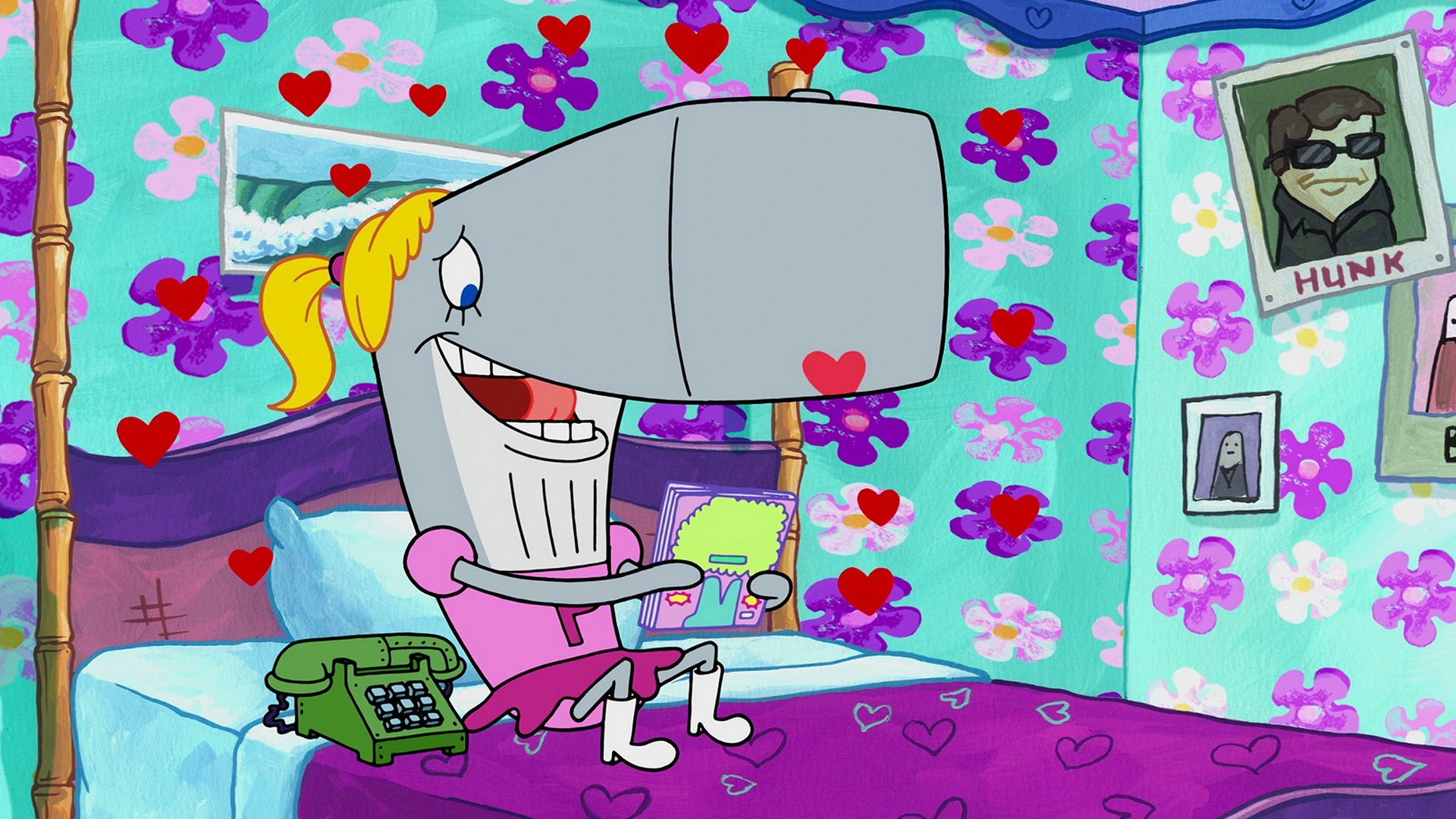 197. Pensionär Pearl / Tumme ner