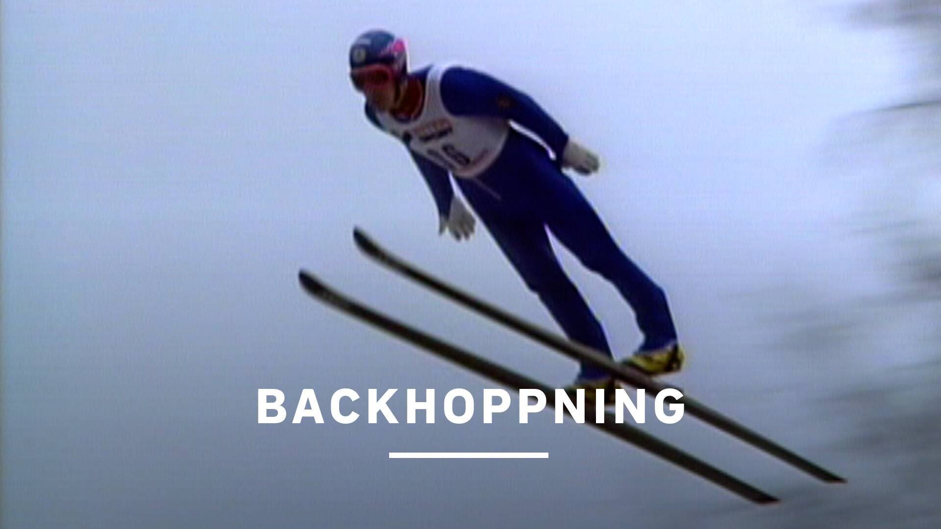 Backhoppning 1988