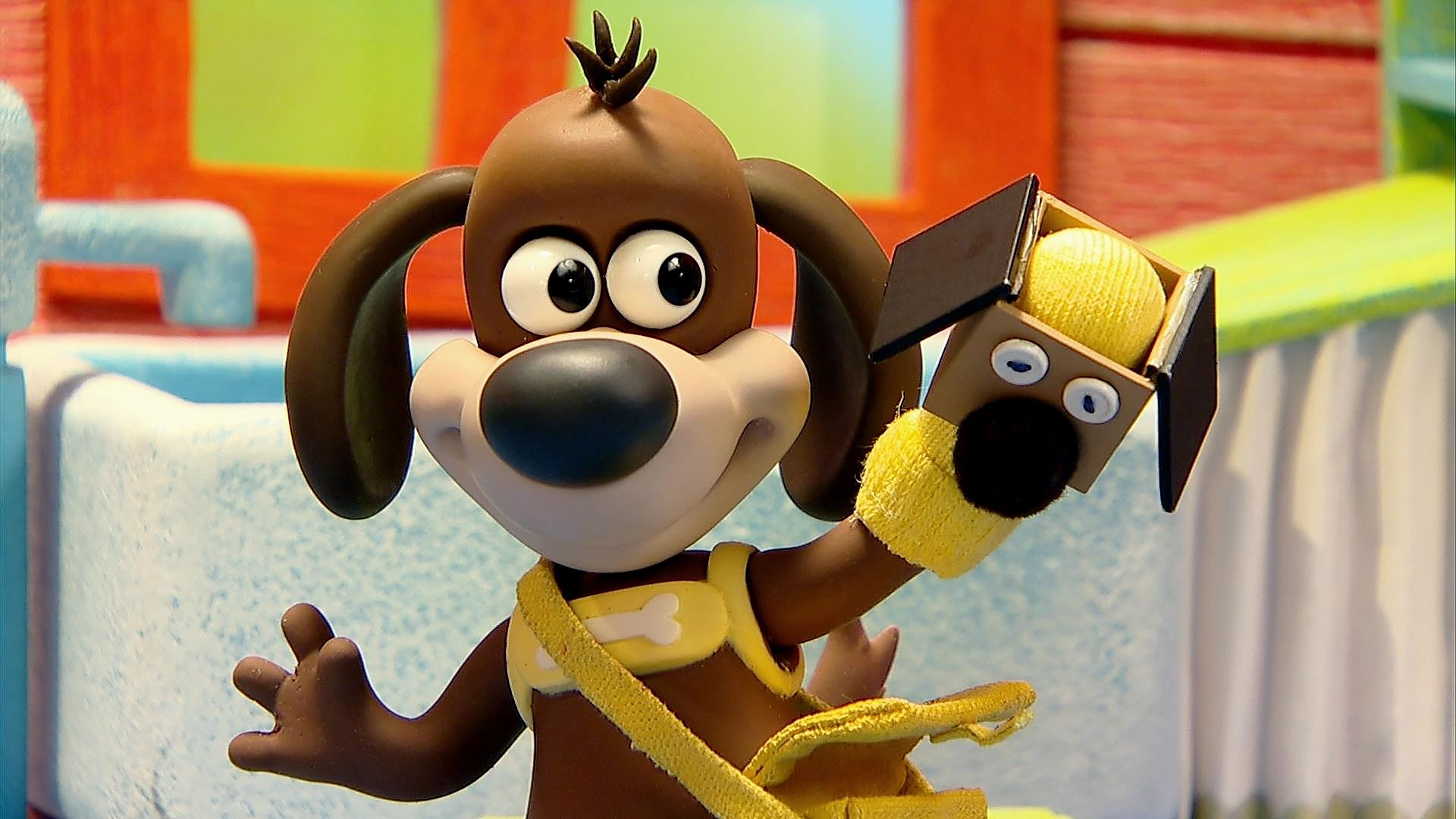 5. Timmy’s Puppet