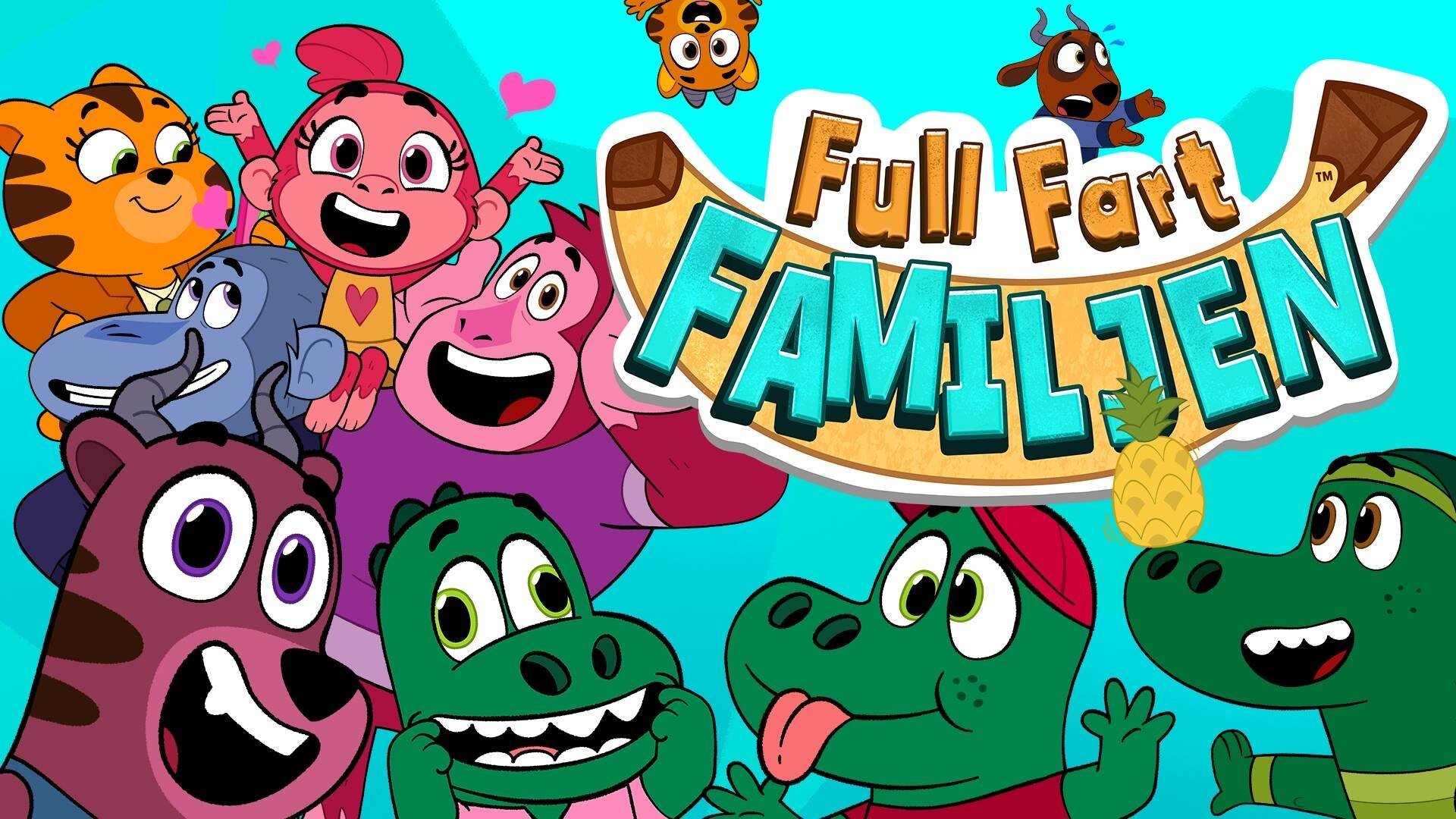 Full fart, familjen!