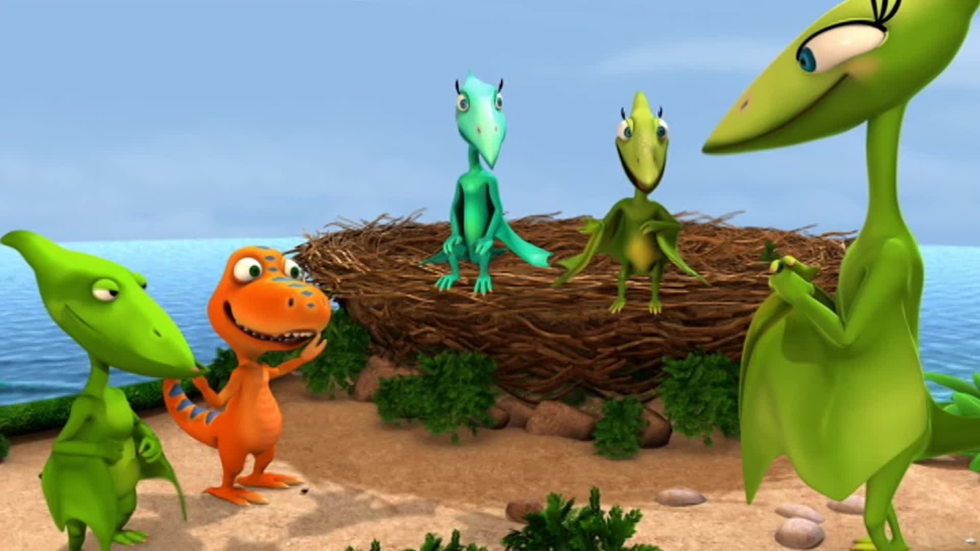 74. Dinosaur Train S01 E074