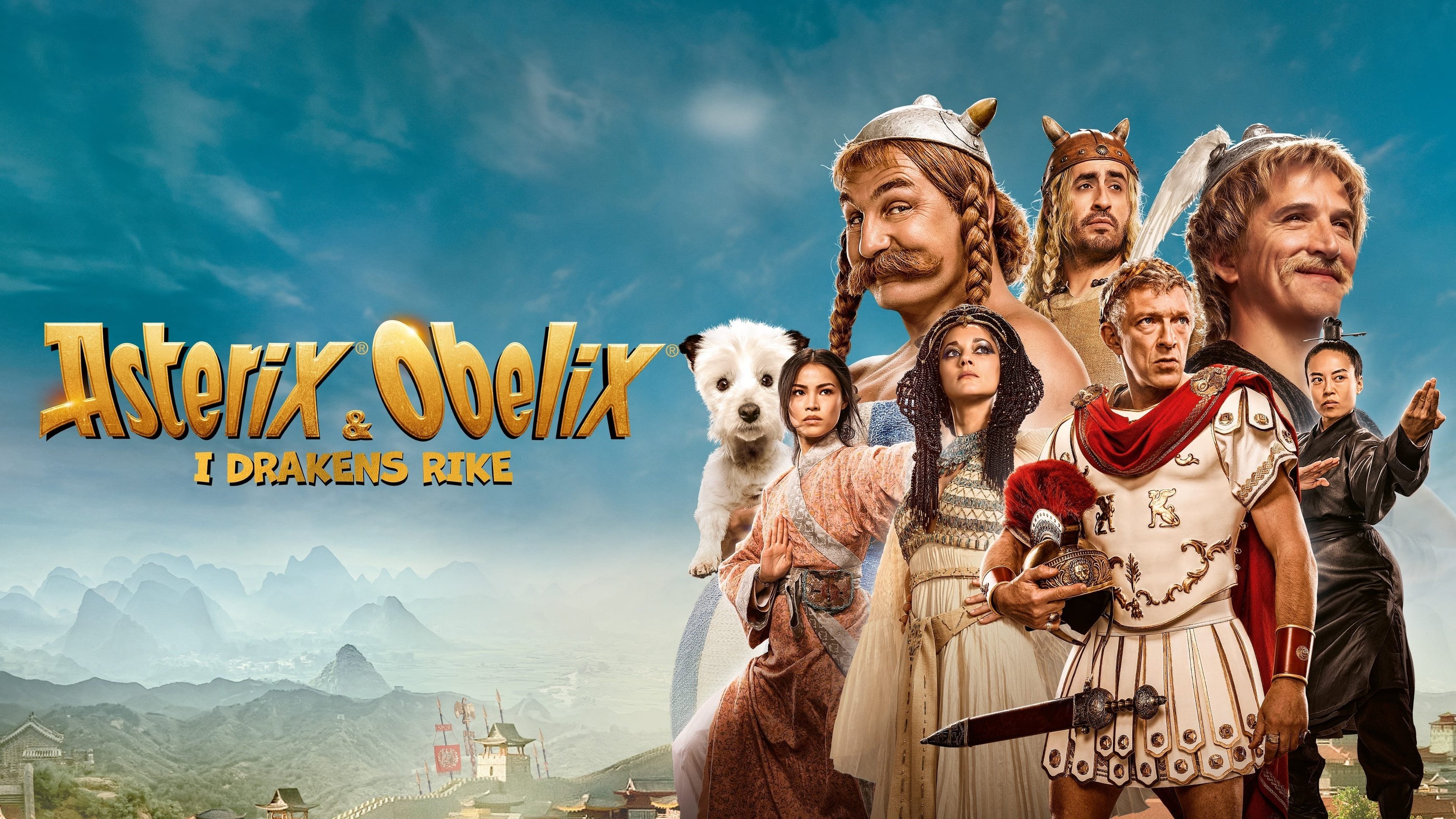 Asterix & Obelix i drakens rike