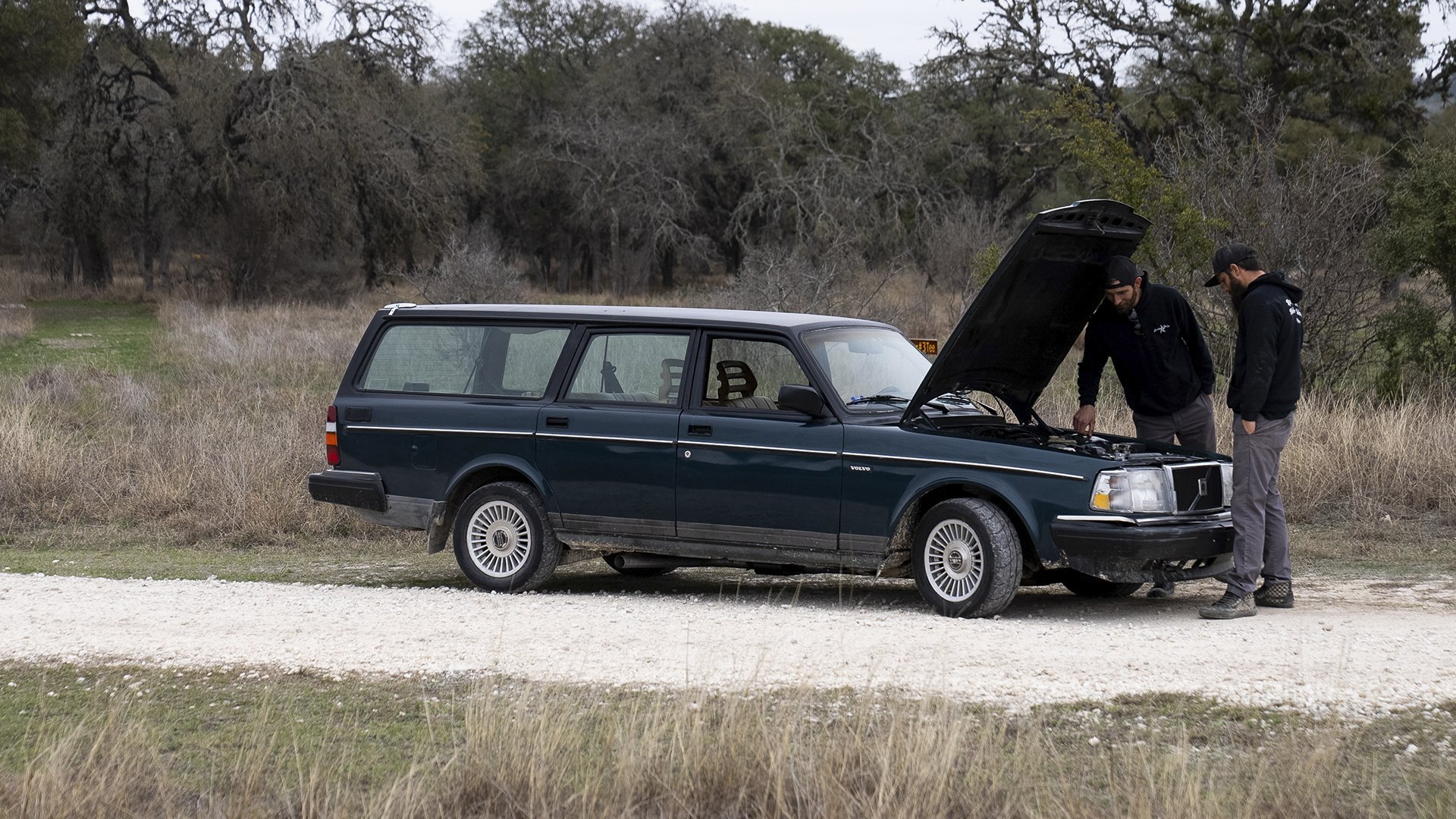 7. The Sleeper Volvo