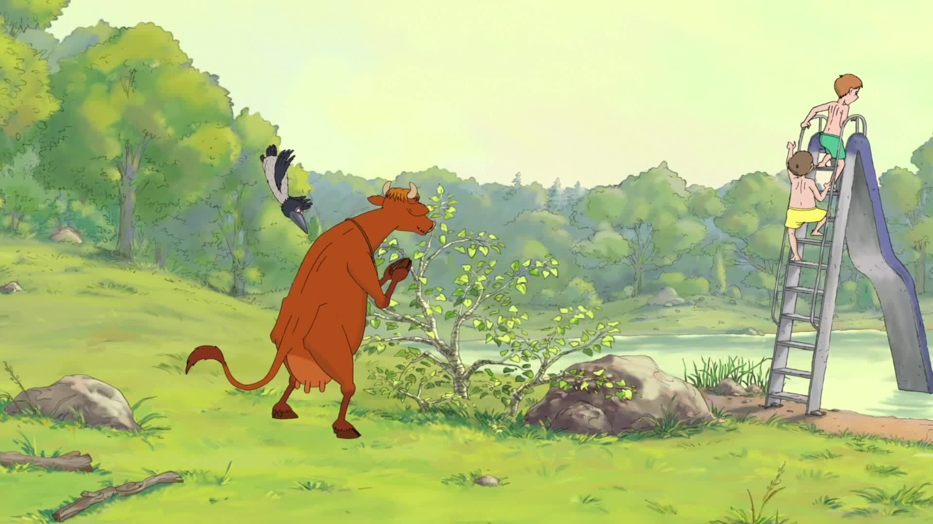 11. Mamma Mu & Kråkan - TV-serie S01 E011