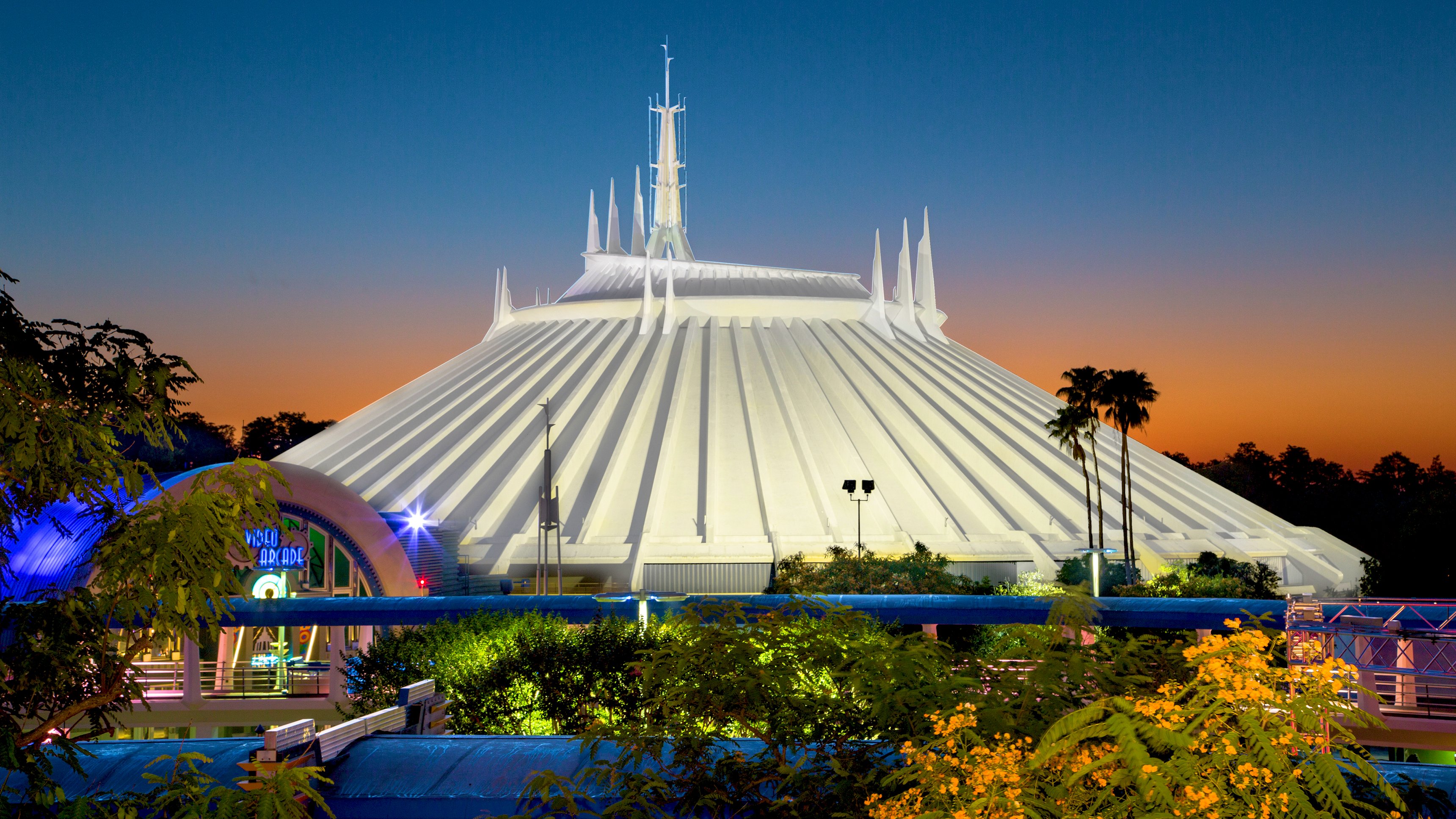 5. Space Mountain