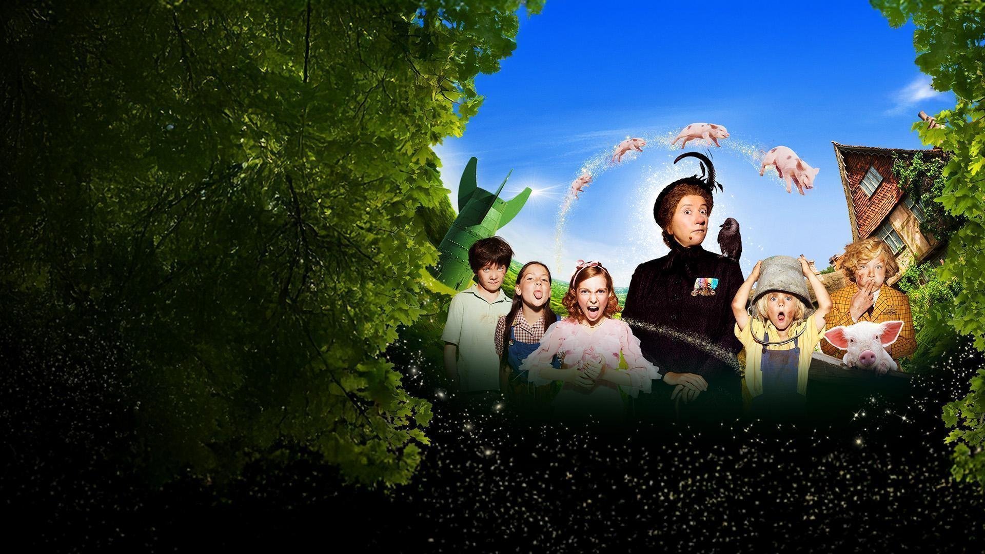 Nanny McPhee och den magiska skrällen