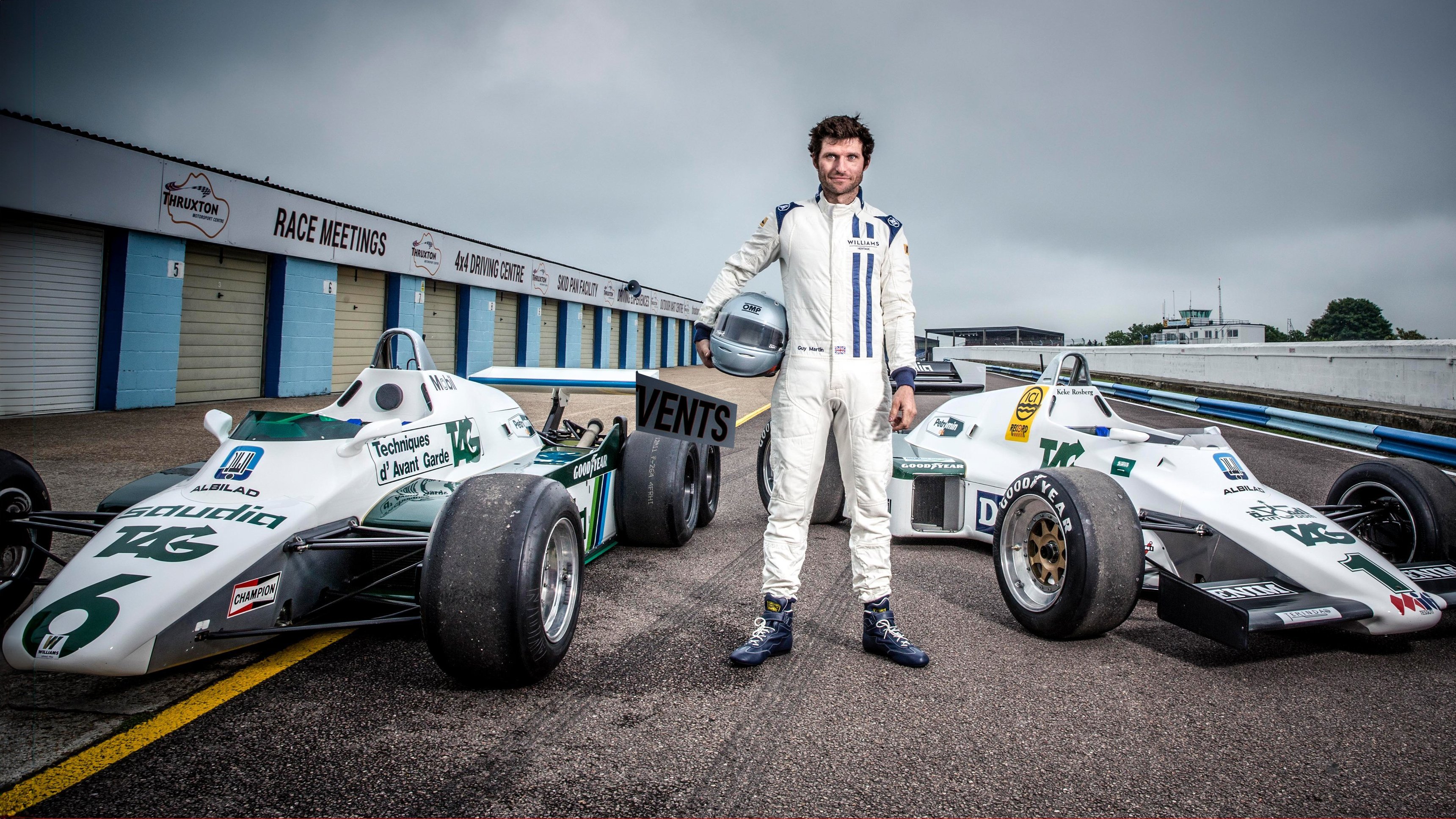 Speed with Guy Martin: Classic F1 Special