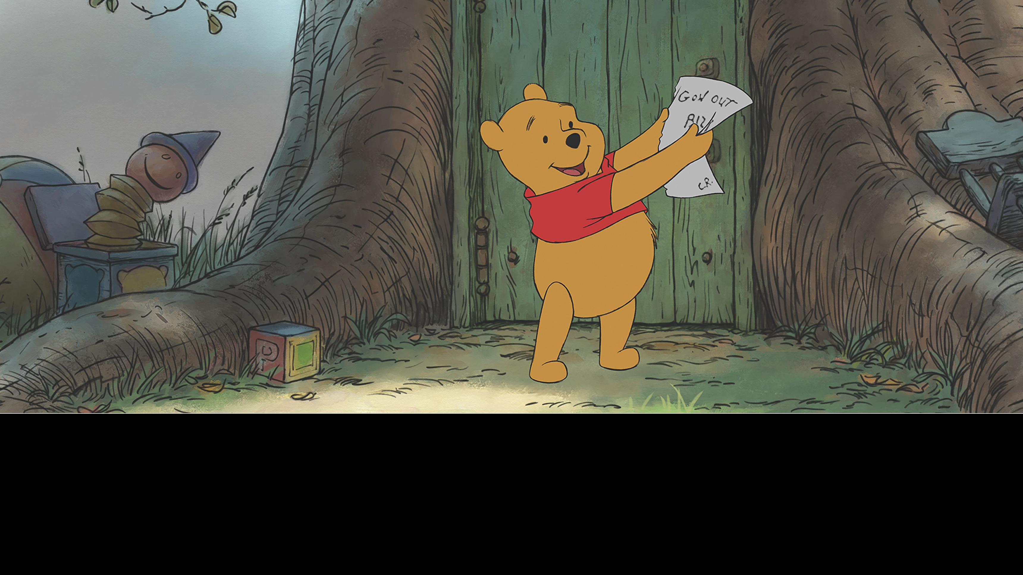 Nalle Puhs Film: Nya äventyr i Sjumilaskogen