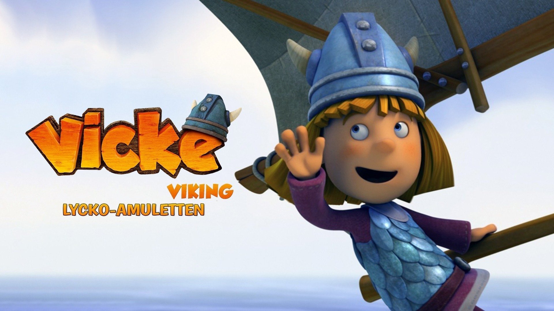 Vicke Viking - Lycko-amuletten