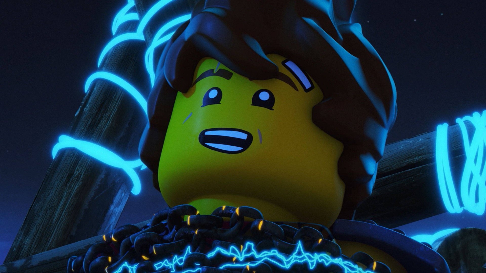 3. Fria Ninjago-radion