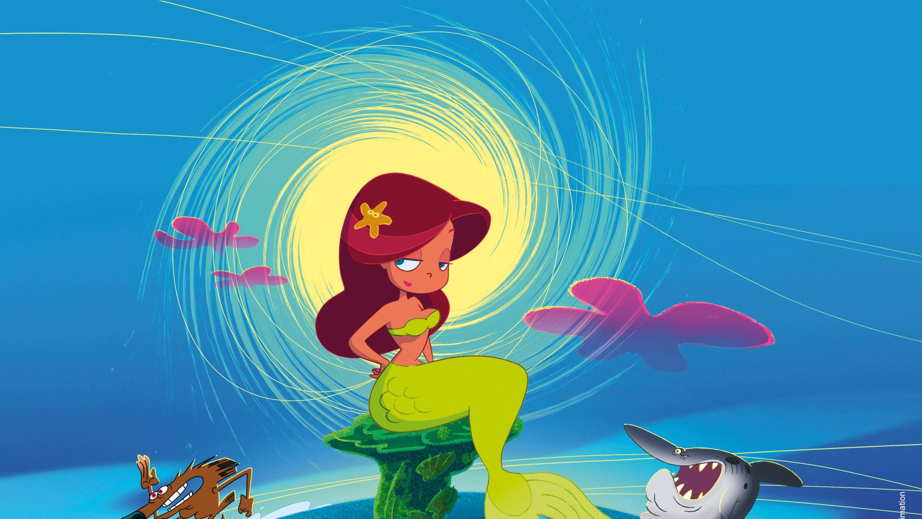 7. Zig and Sharko