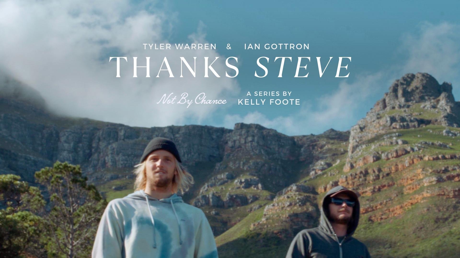 6. Thanks Steve
