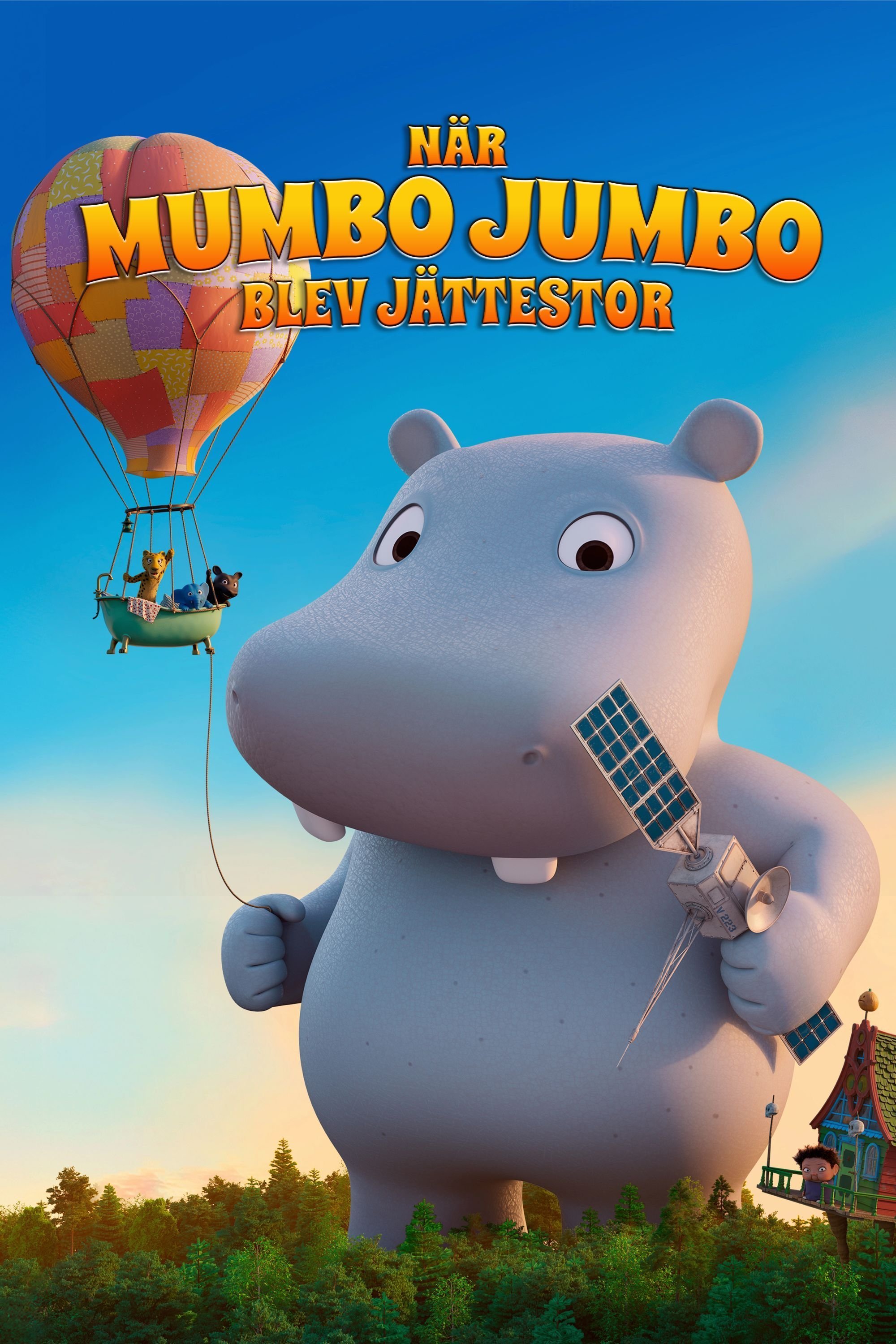 När Mumbo Jumbo blev jättestor