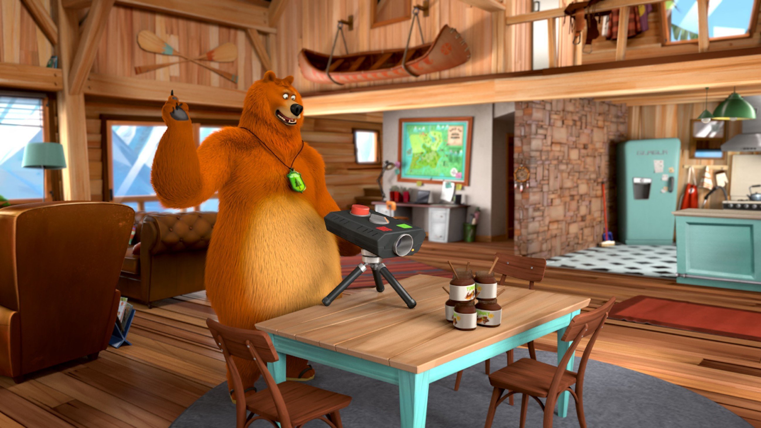 52. Räkna med björn