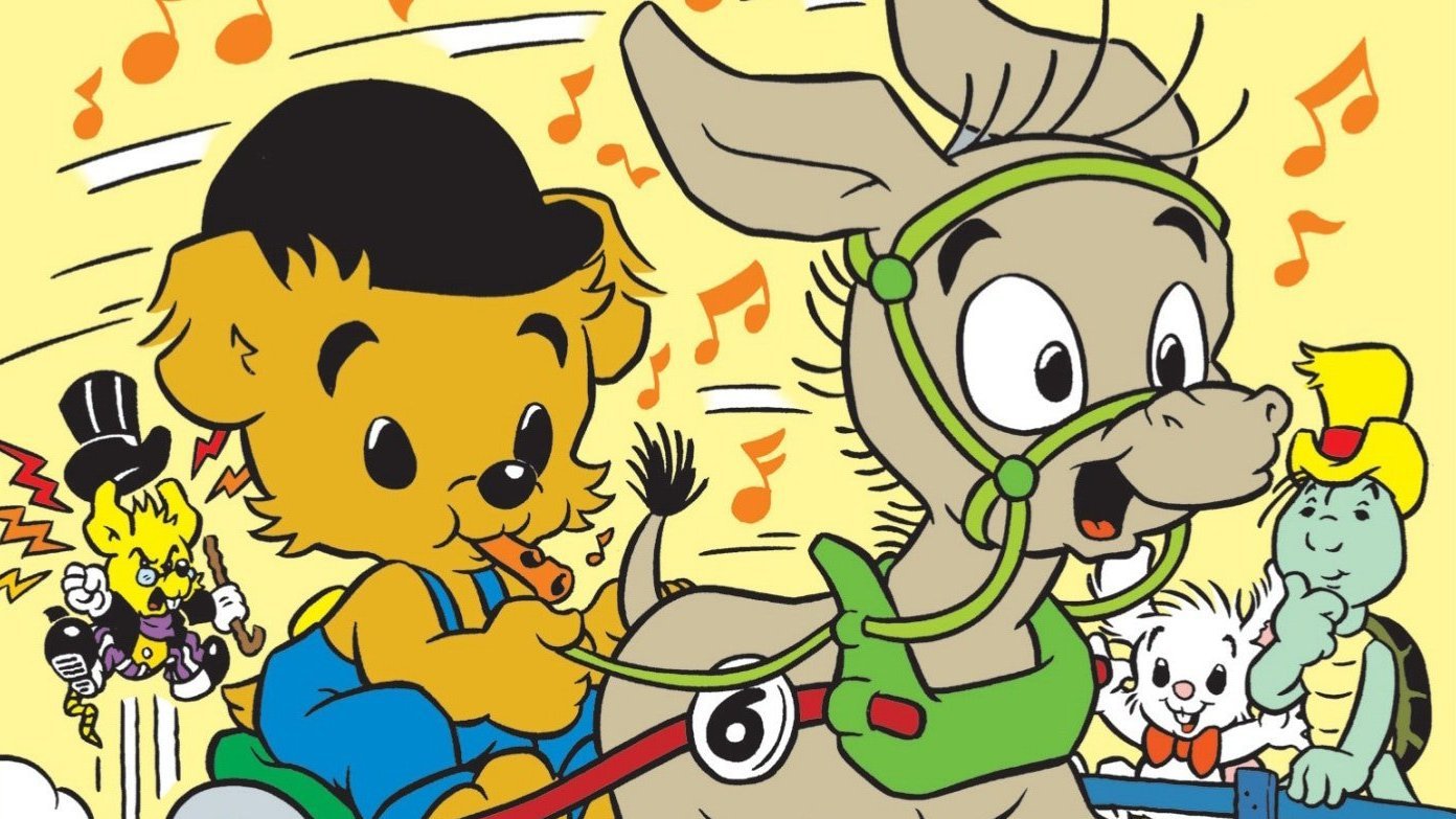 Bamse och den stora kapplöpningen