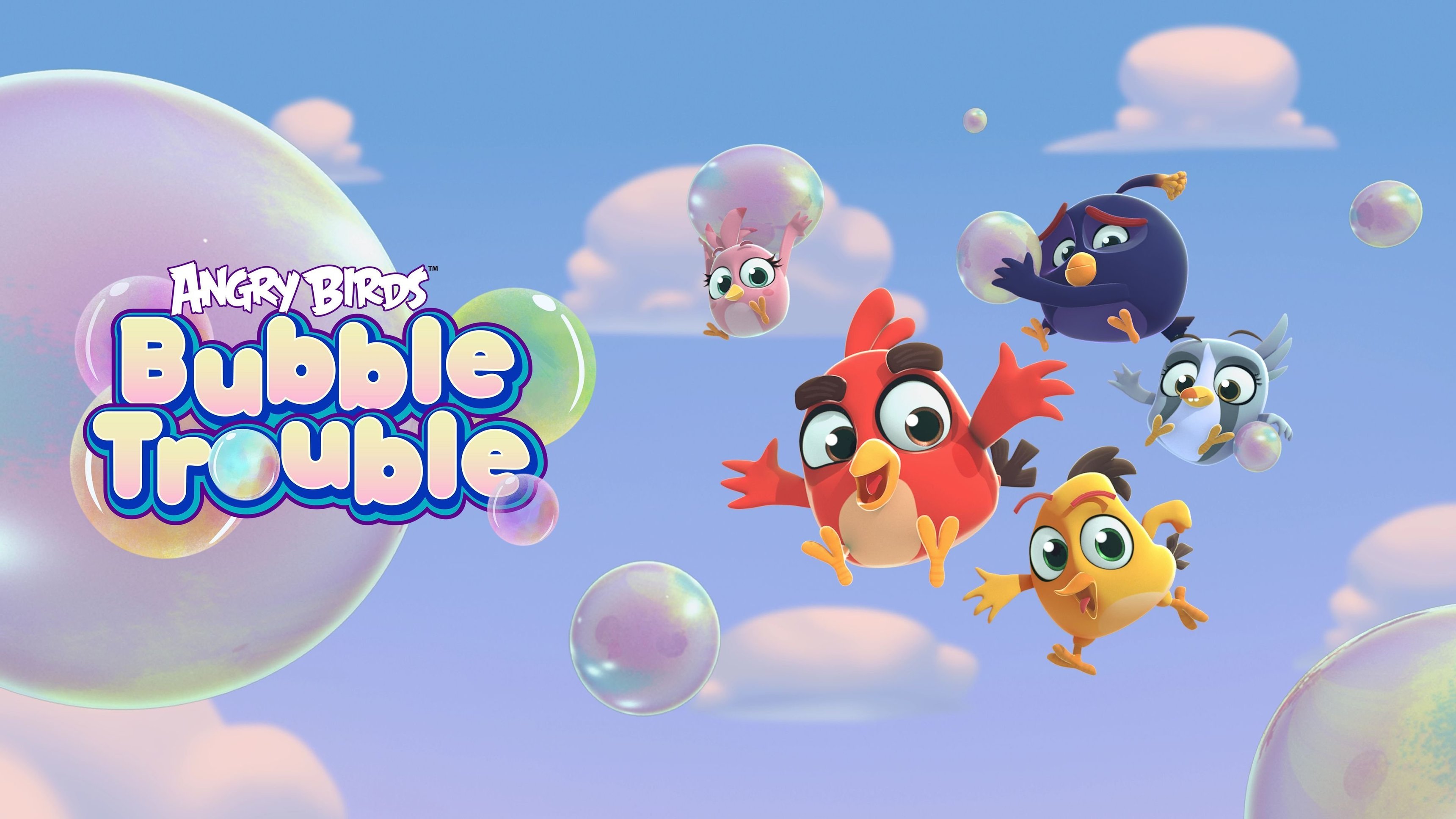 Angry Birds Bubble Trouble