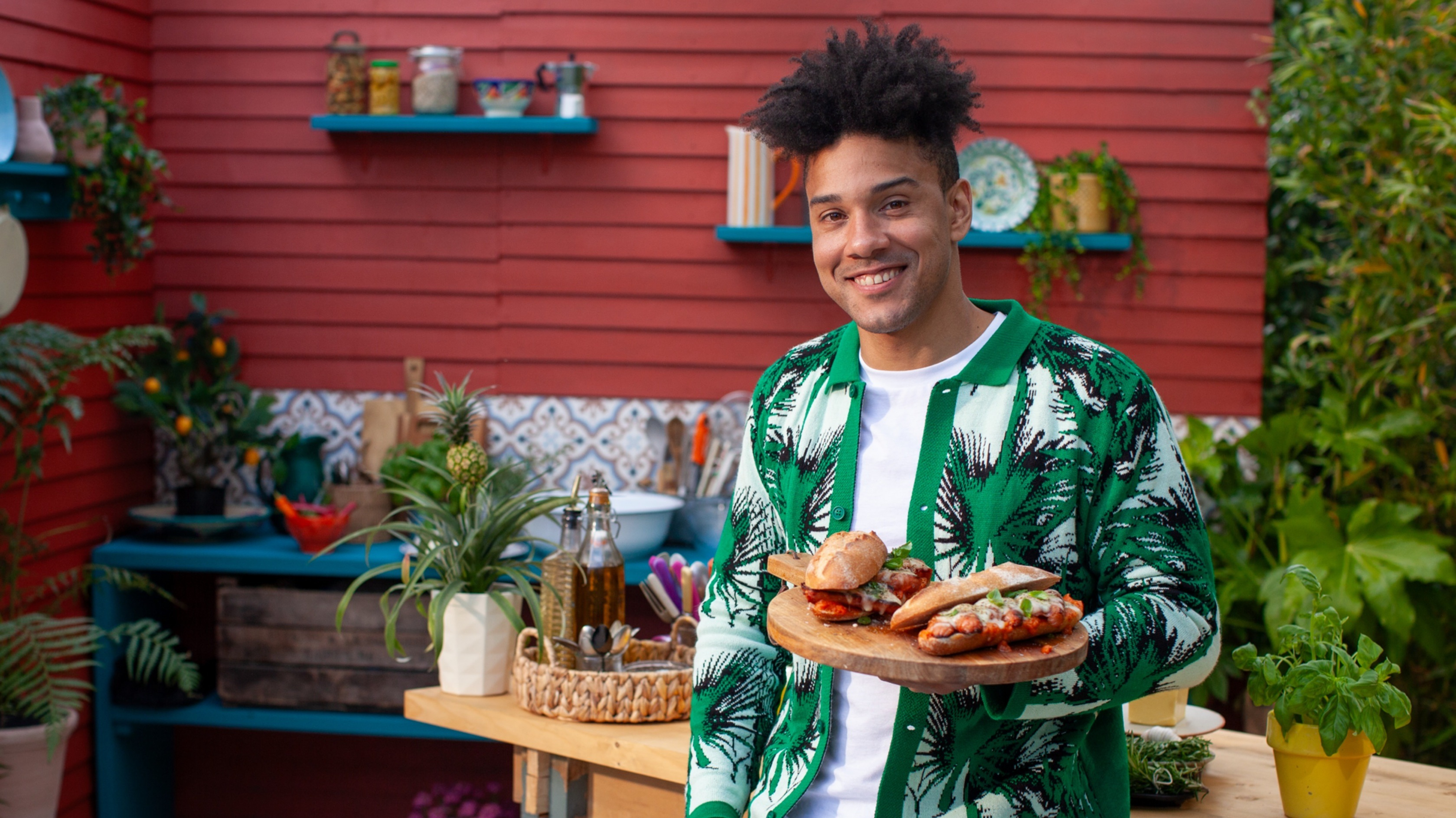 Nico Reynolds: Cook in, Cook out