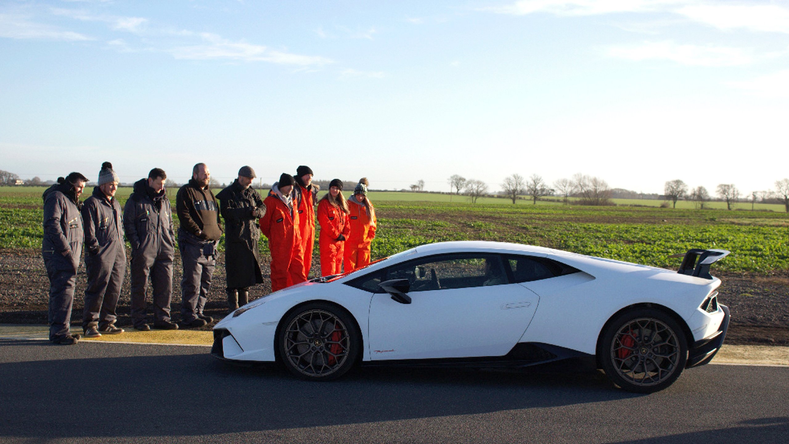2. Lamborghini Huracan Performante