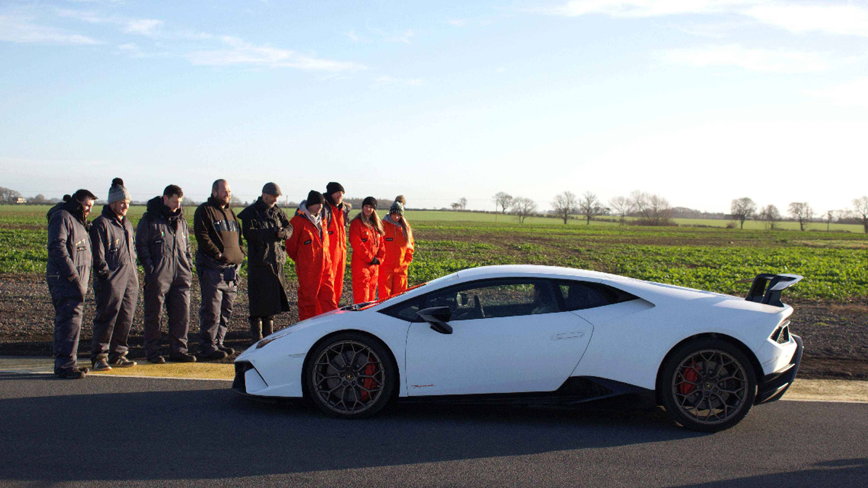 2. Lamborghini Huracan Performante