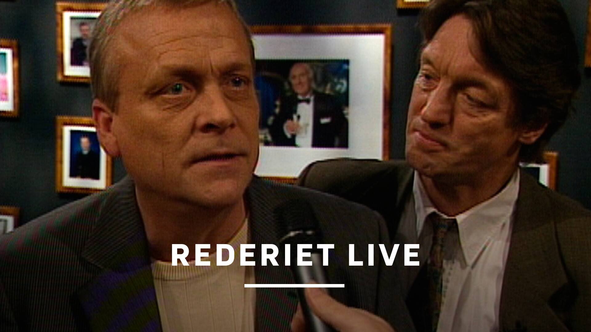 Rederiet live