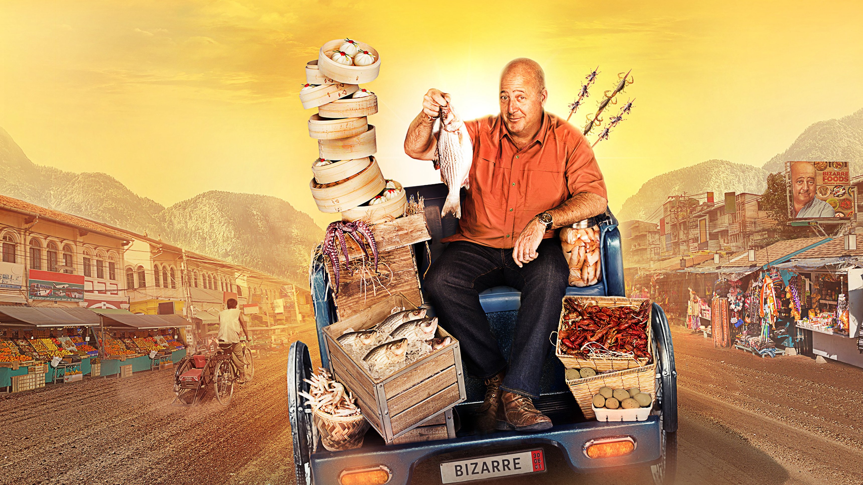 Bizarre Foods with Andrew Zimmern