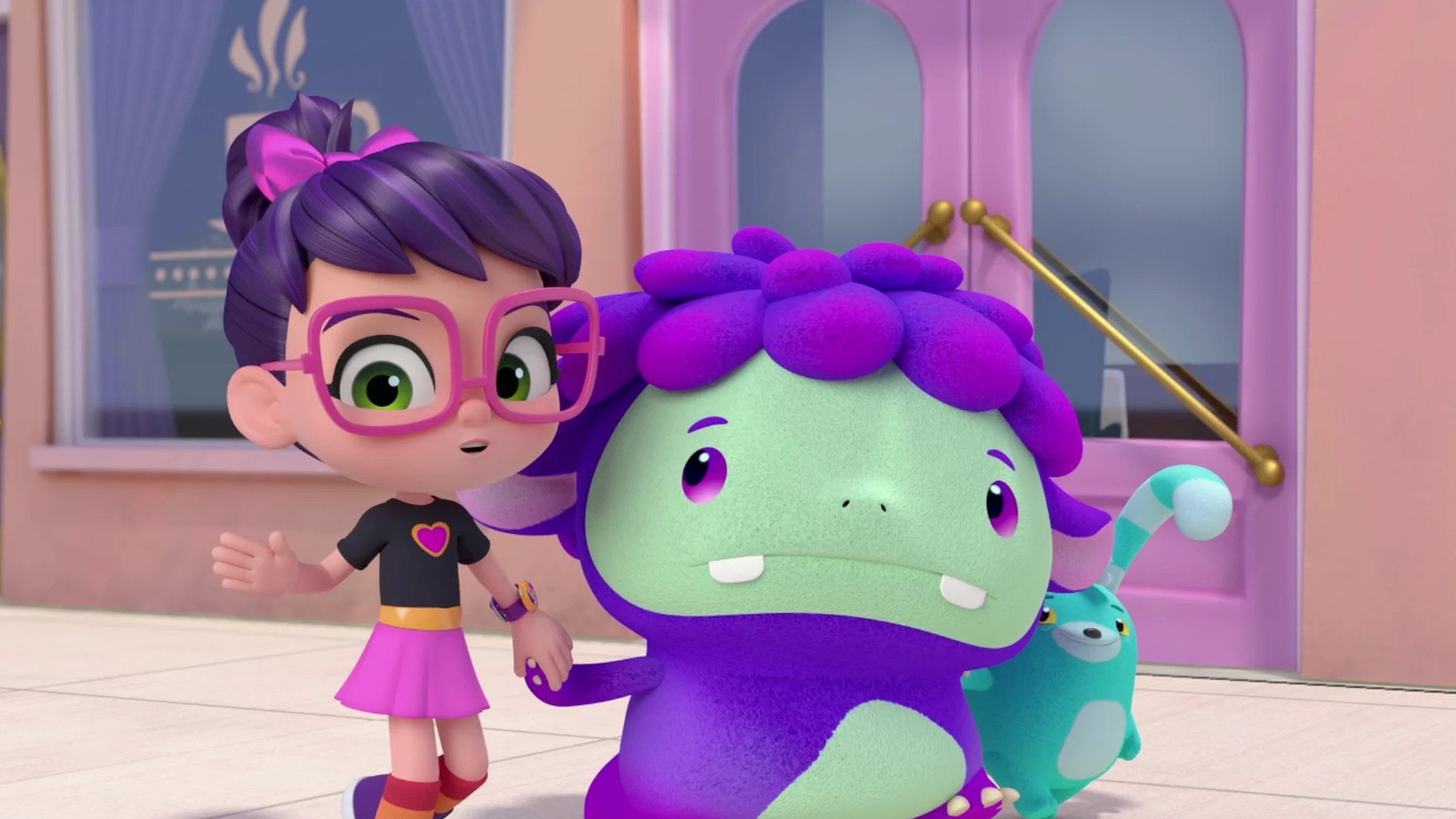 26. Knotis på flykt / Abby här och Abby där