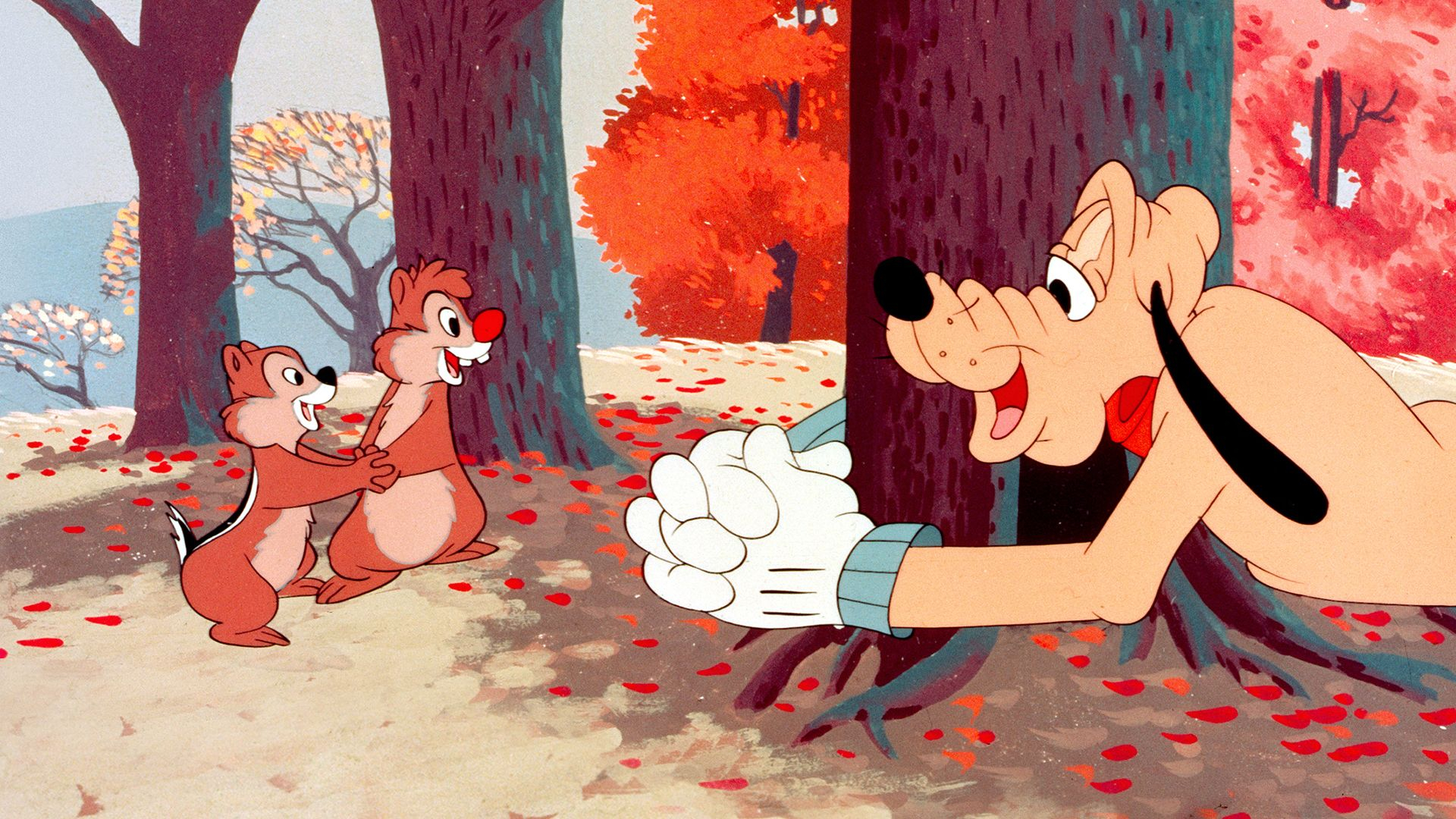 Pluto som driftkucku
