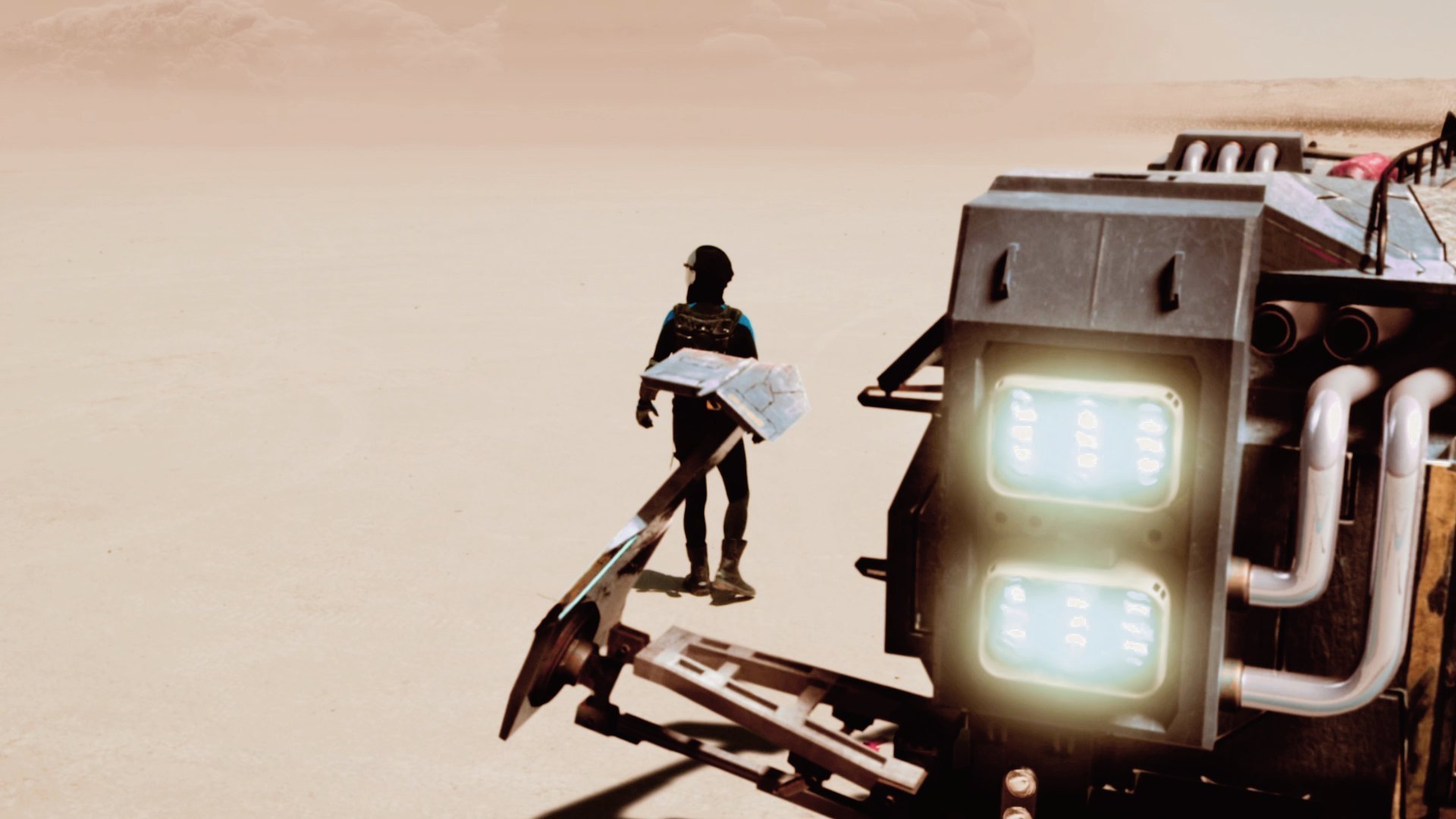 The Martian Land