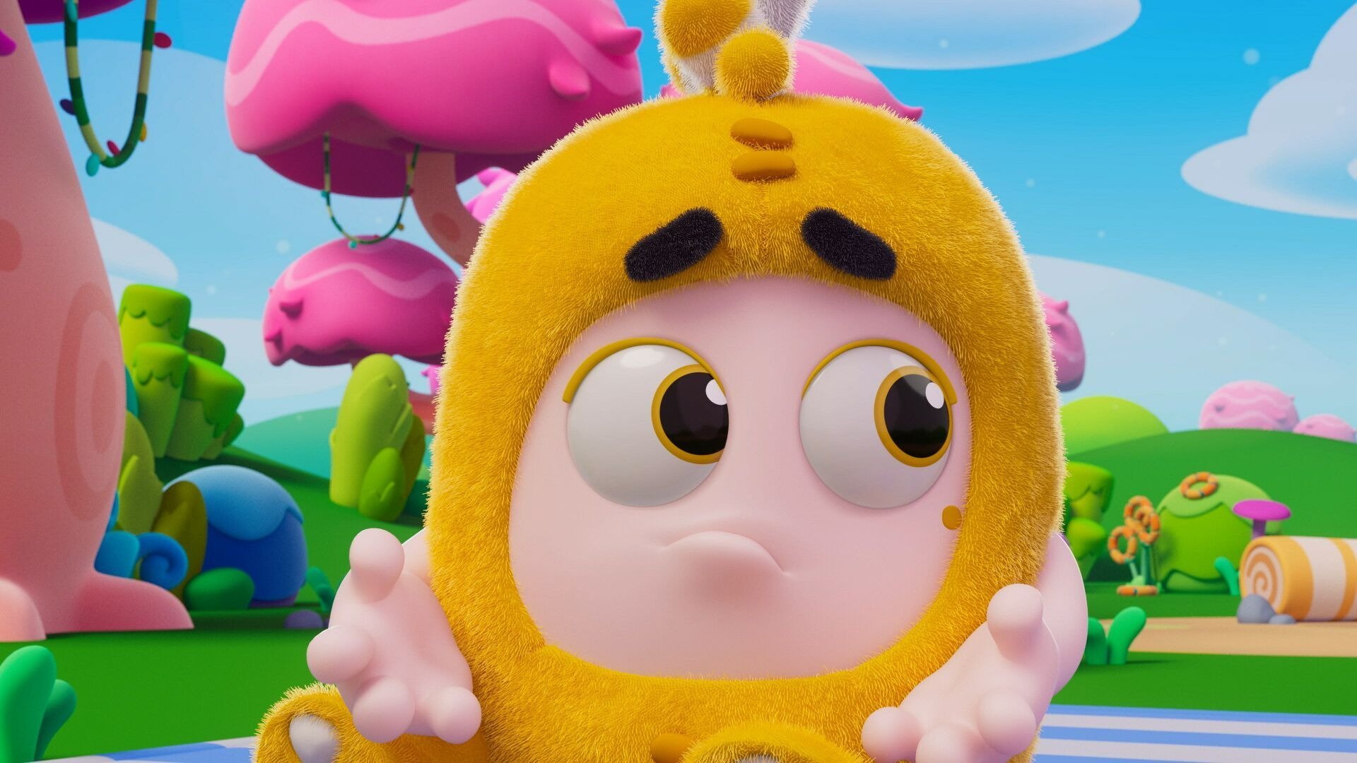 16. Bubblan spricker