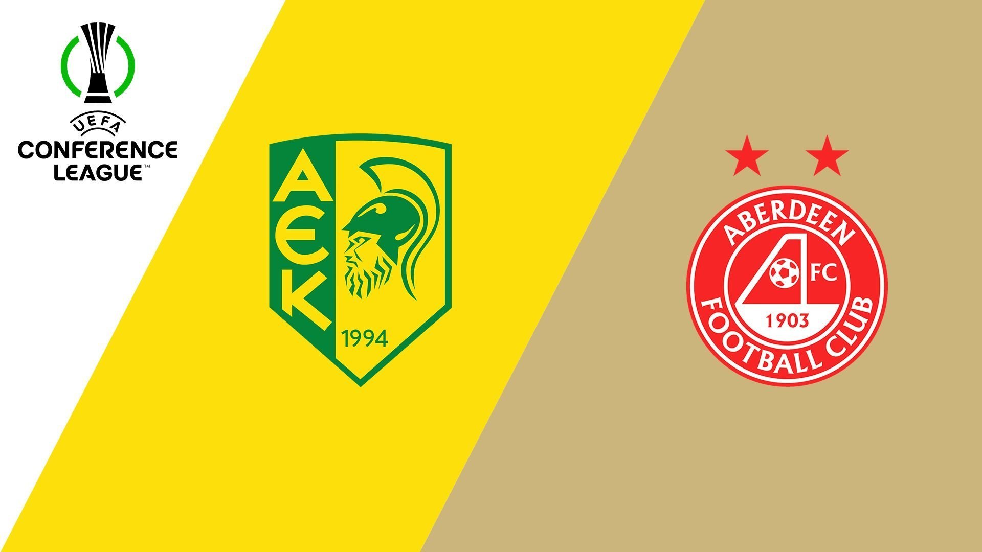 AEK Larnaca - Aberdeen