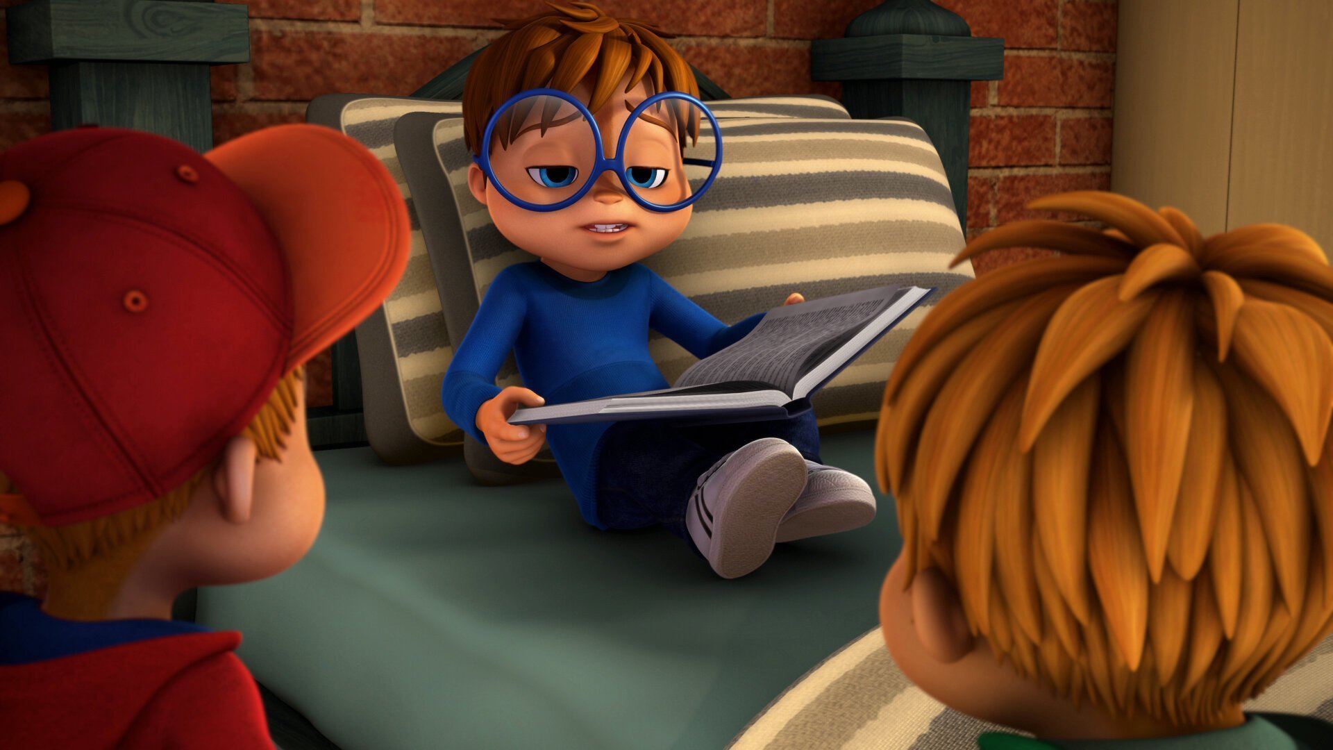 44. Alvinnn!!! And the chipmunks