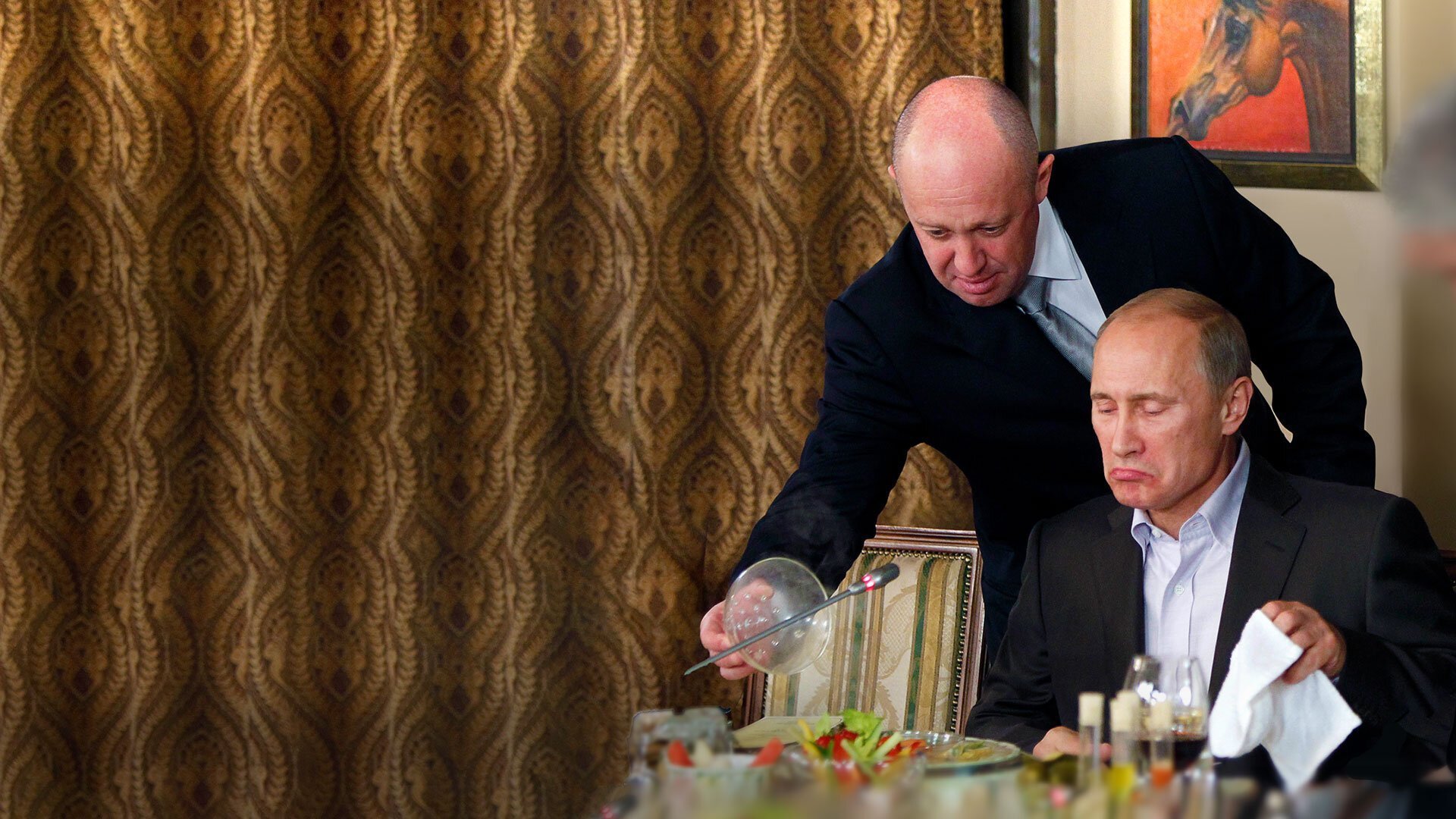 Putin & Prigozjin: svek, hämnd och mord