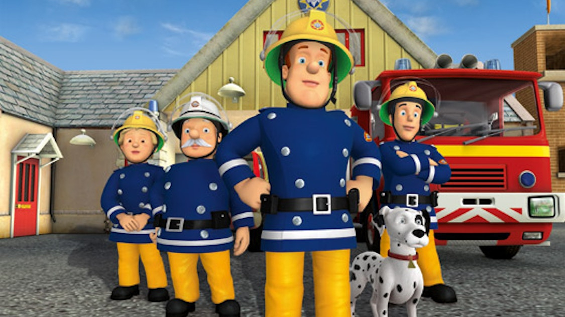 Brandman Sam - Den stora branden i Pontypandy