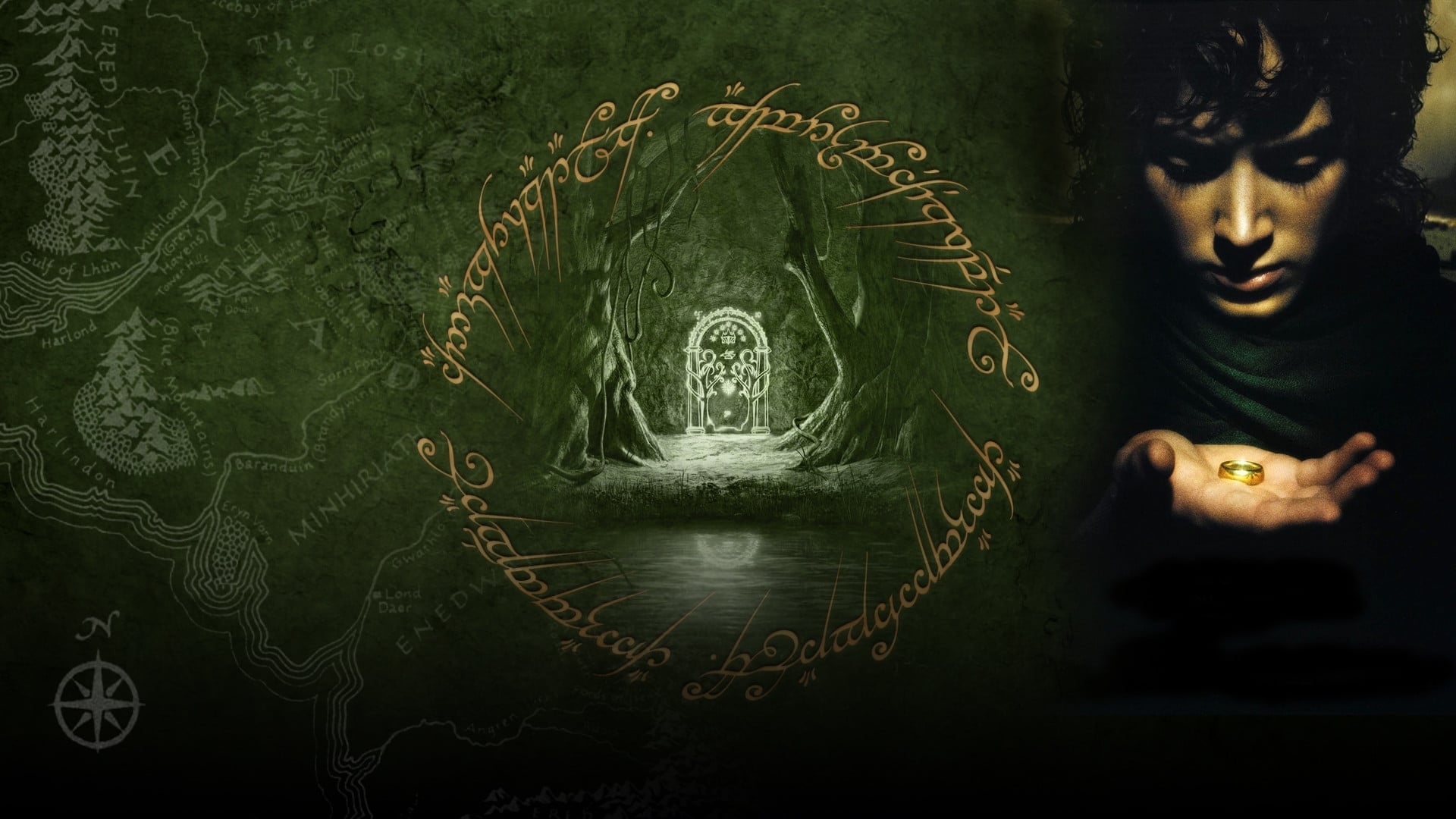 Sagan om ringen - Härskarringen